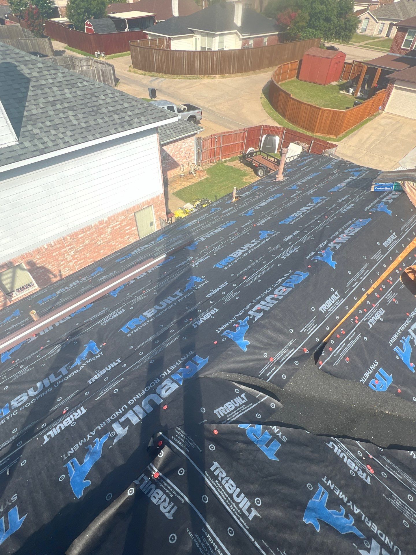 Project in Mesquite by Rhino Roofing and General Contracting, LLC