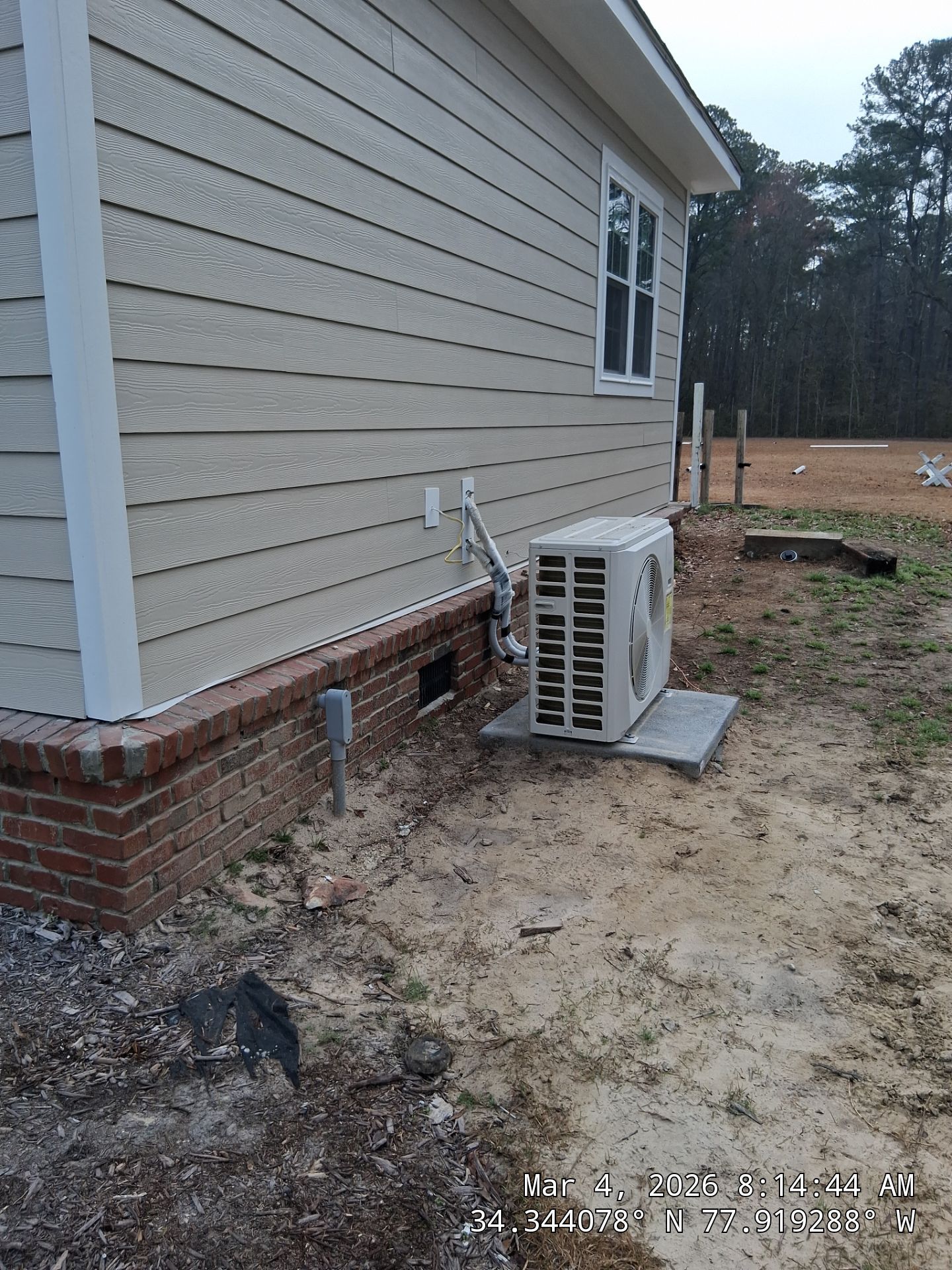 New Construction Custom AUD Build In Castle Hayne NC - General Contractor by RGR Construction and Roofing, LLC