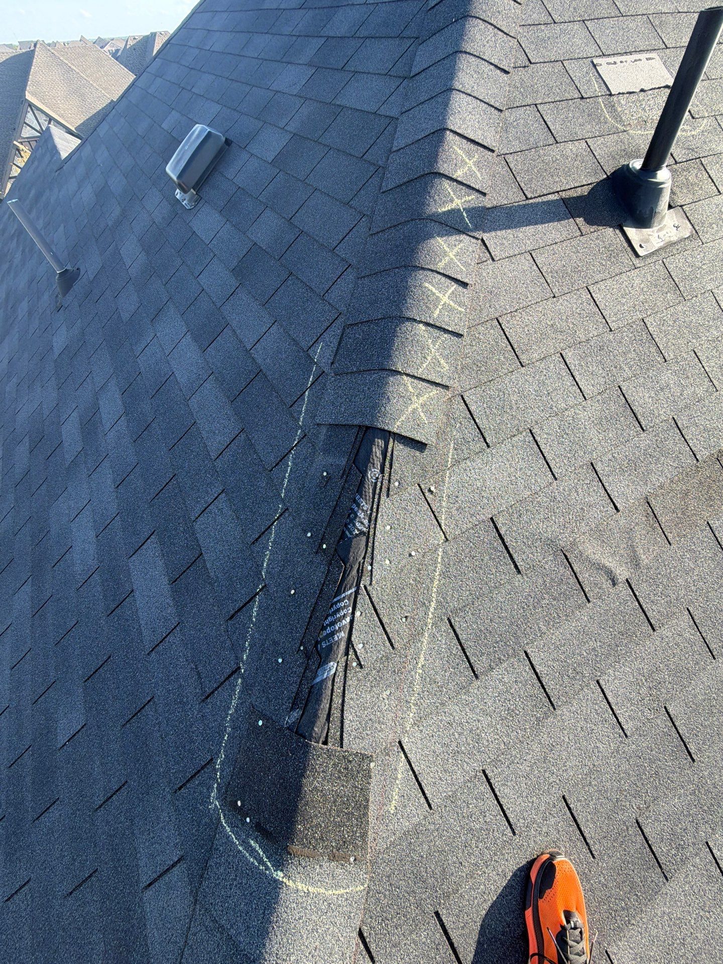 Project in Royse City, TX by Rich the Roofer LLC
