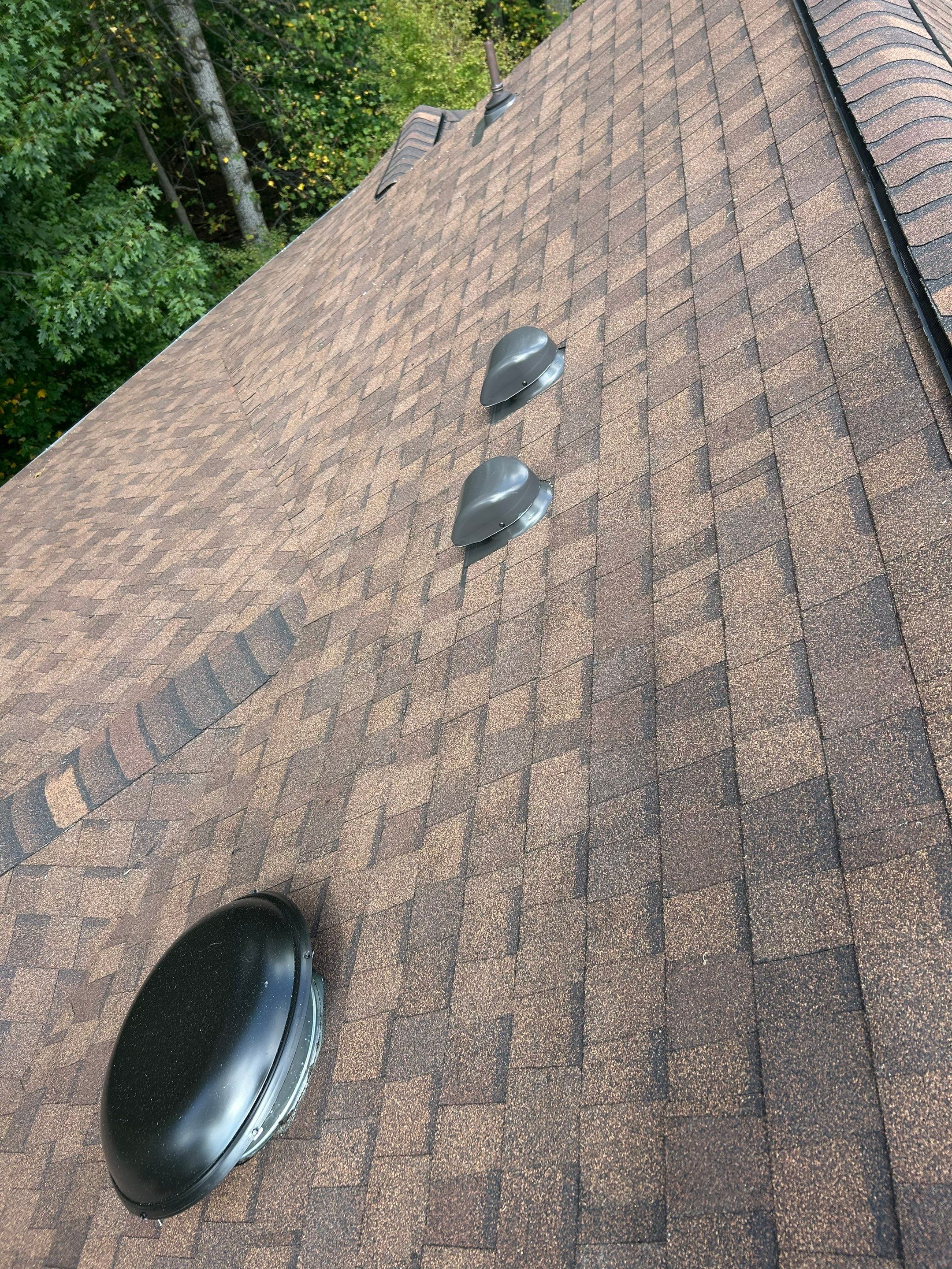 Vienna: Residential Roof Replacement with CertainTeed Landmark Designer Shingles in Burnt Sienna by RM Banning, Inc.