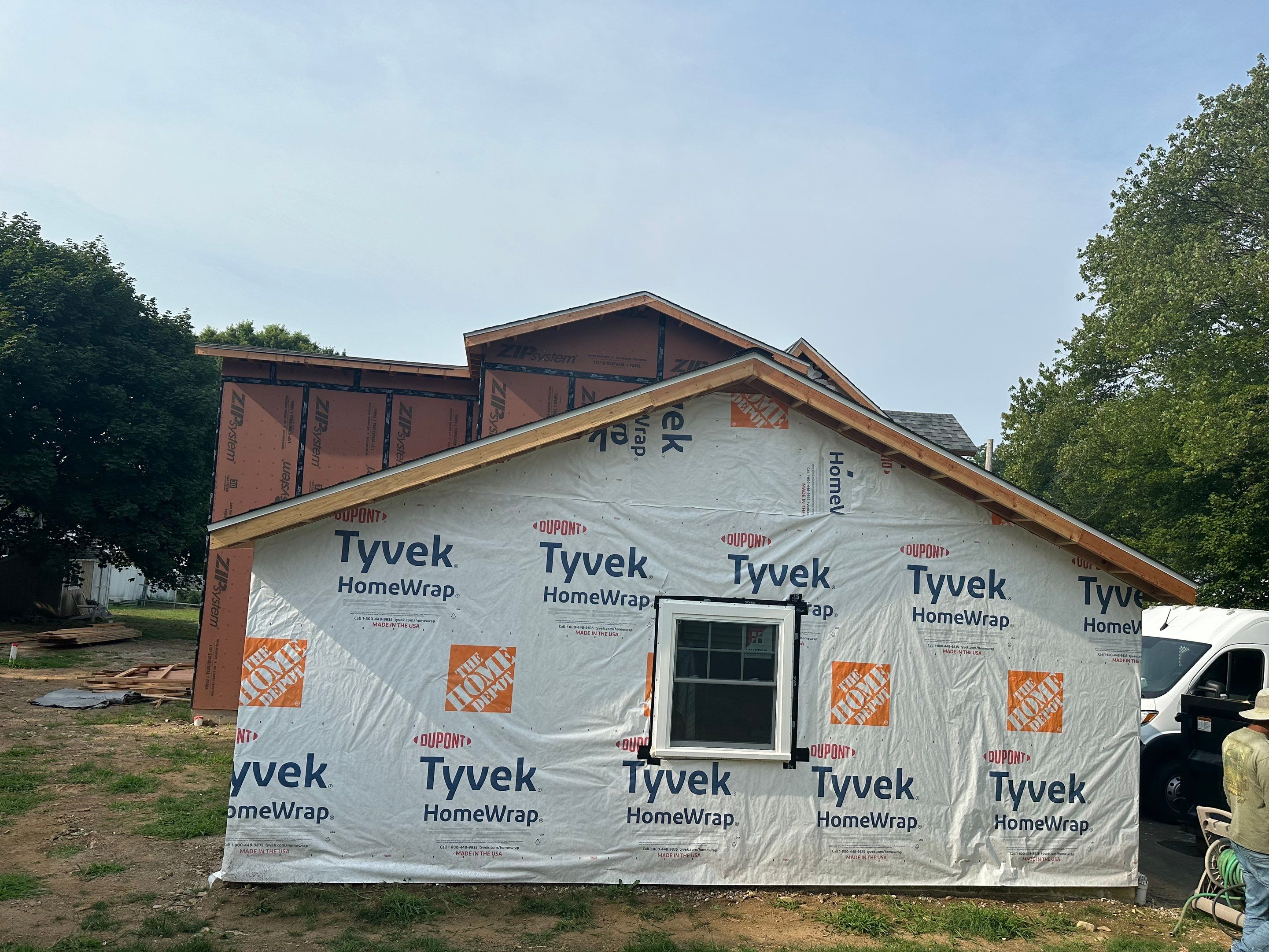 Residential Roofing Installation using Owens Corning TruDefinition Duration AR - Slatestone Gray by A Plus Exterior