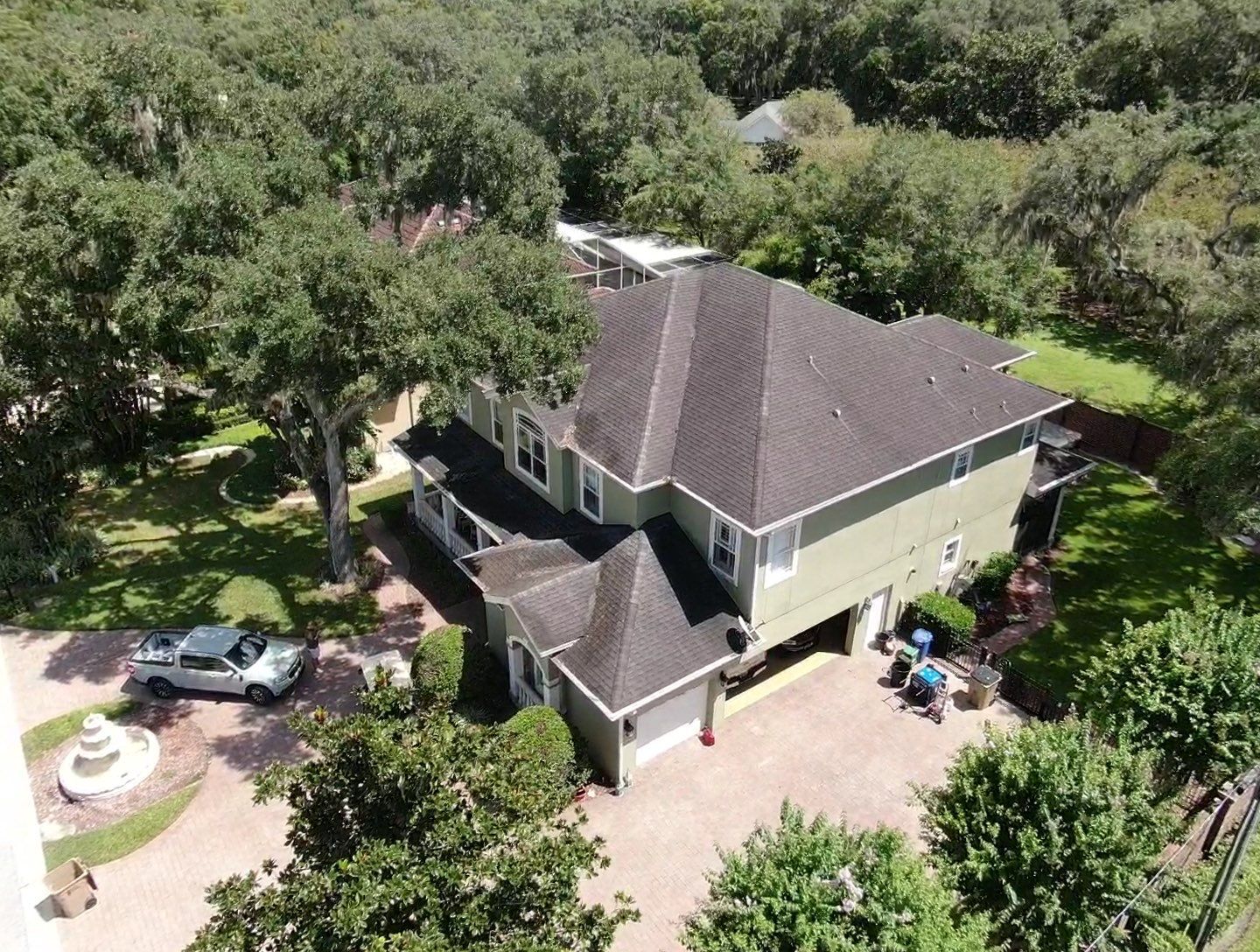 Roof Replacement in Terrace Oaks Court by Steadfast Roofing 
