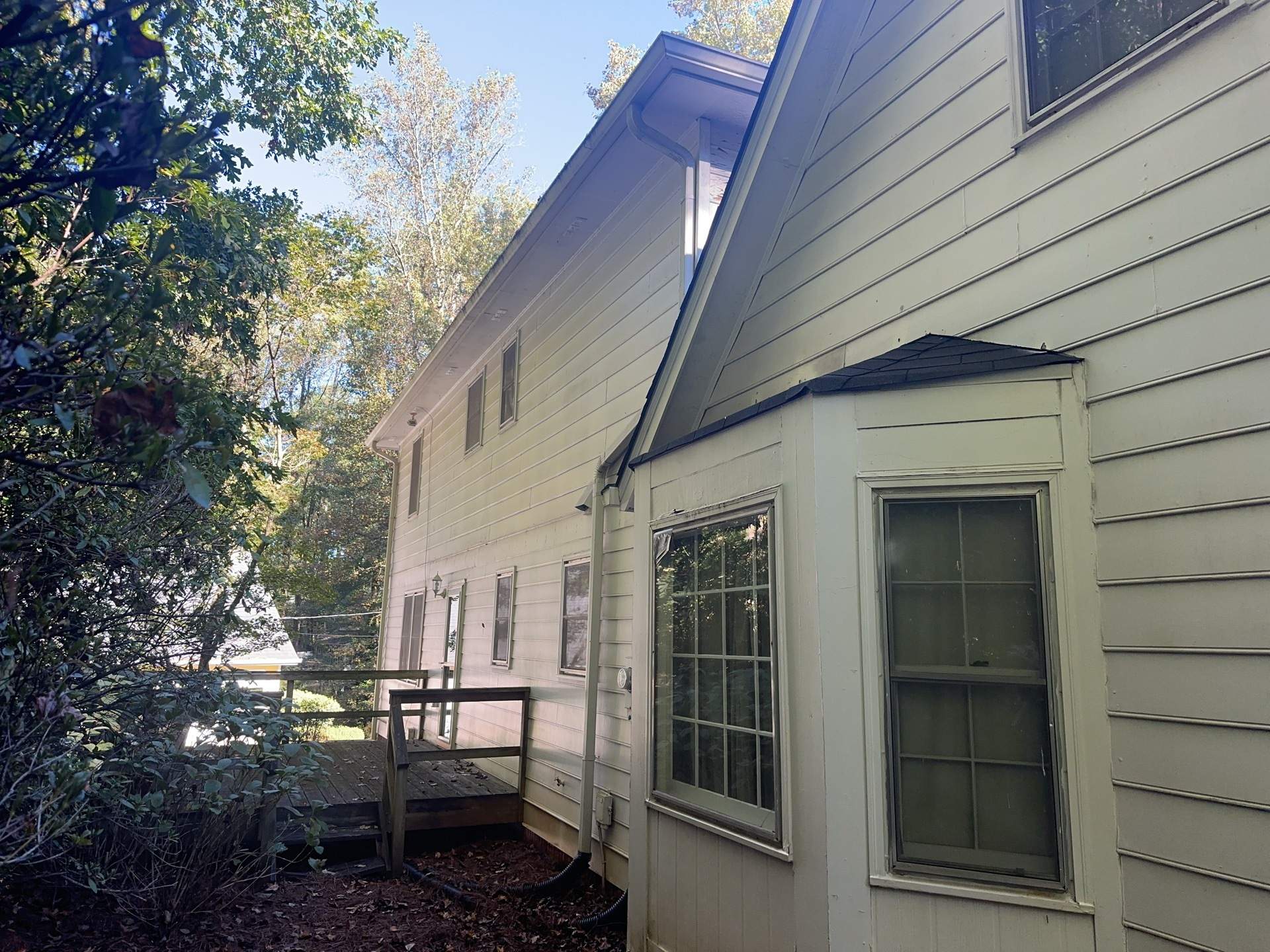 Deck Resurface with Wood Bench Install Using Pressure Treated Pine by Nelson Exteriors 