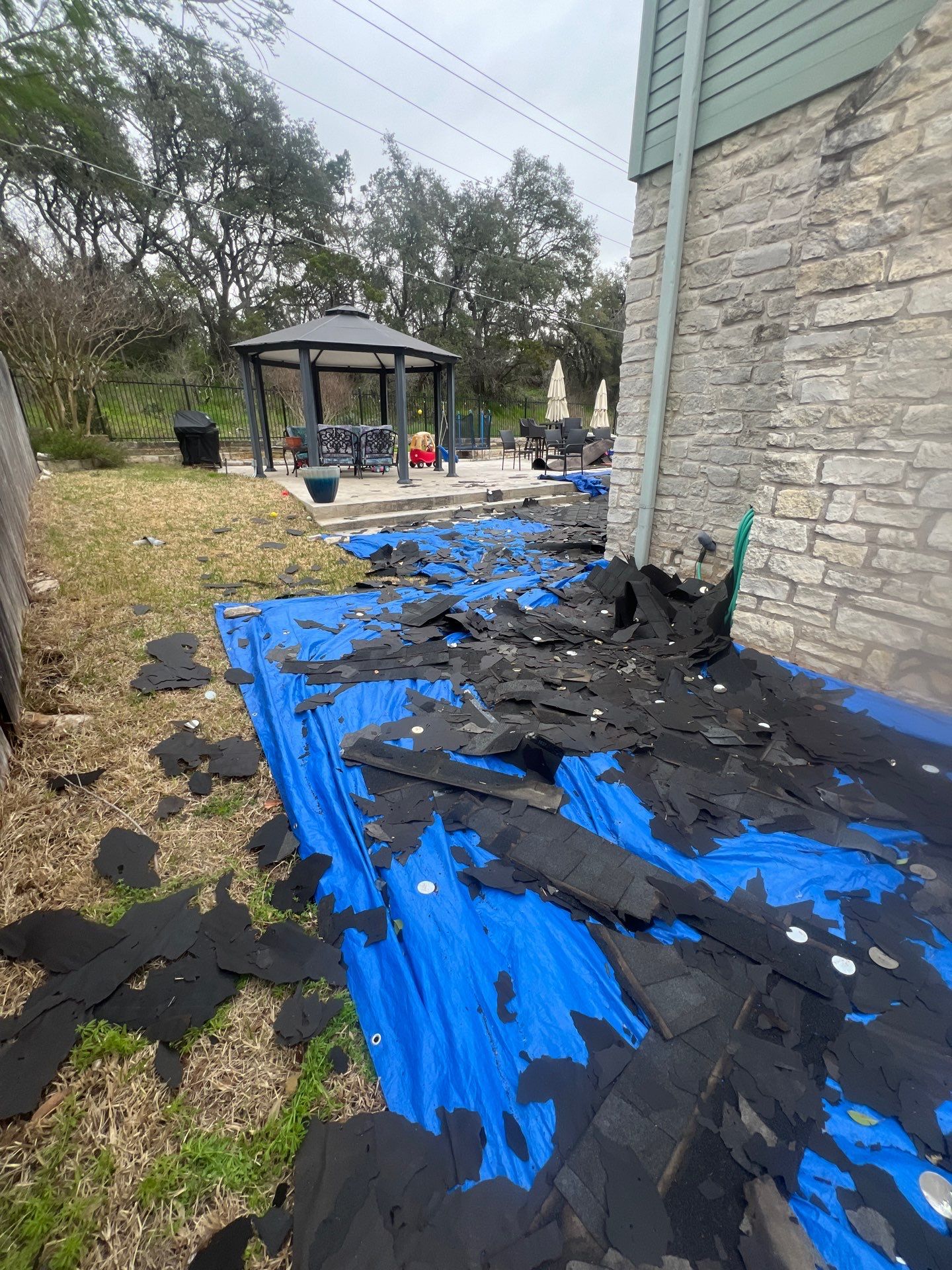 Project in Austin by Rhino Roofing and General Contracting, LLC