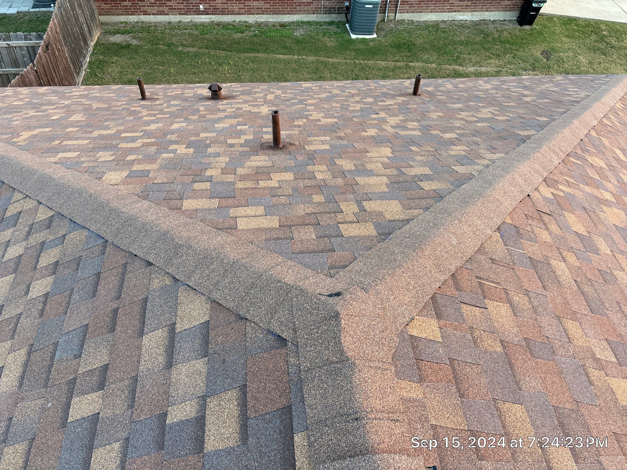 USAA Approved Reroof Project by Berry Good Roofing 