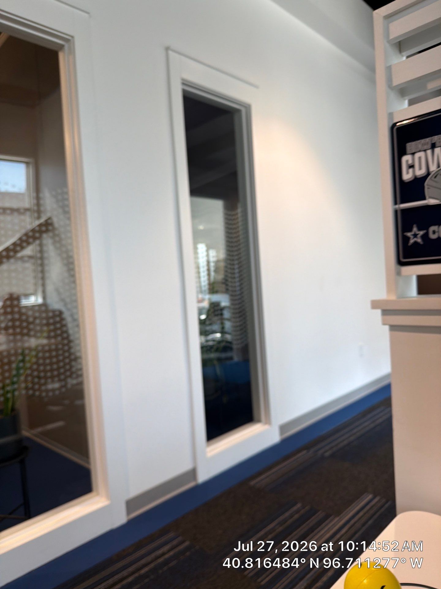 Professional Office Interior Build-Out and AV Installation in Lincoln by CompanyCam Sales Demo