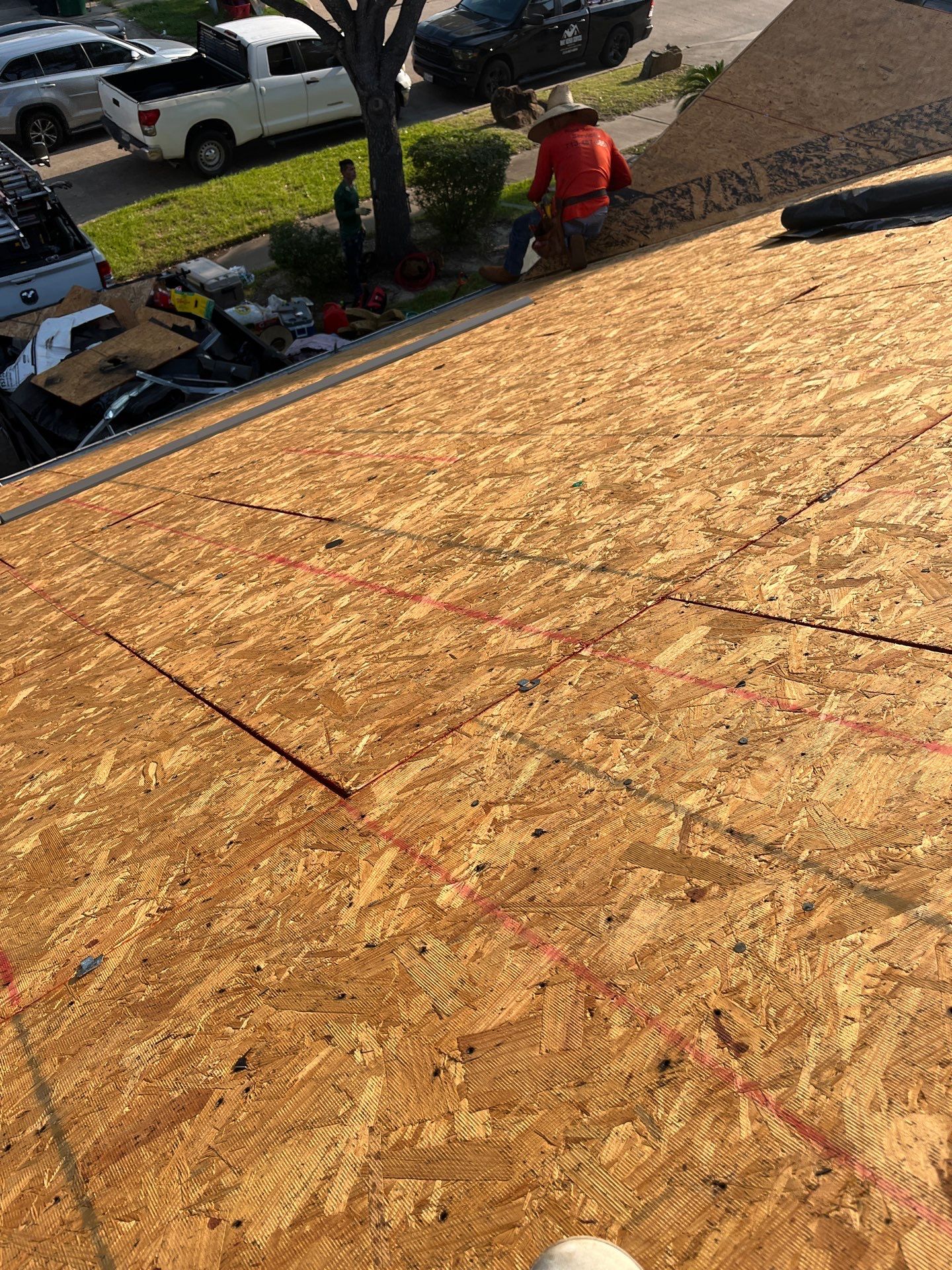 Residential Roofing Repair using Owen's Corning Duration (Lifetime) Shingles by Roof Repair Company