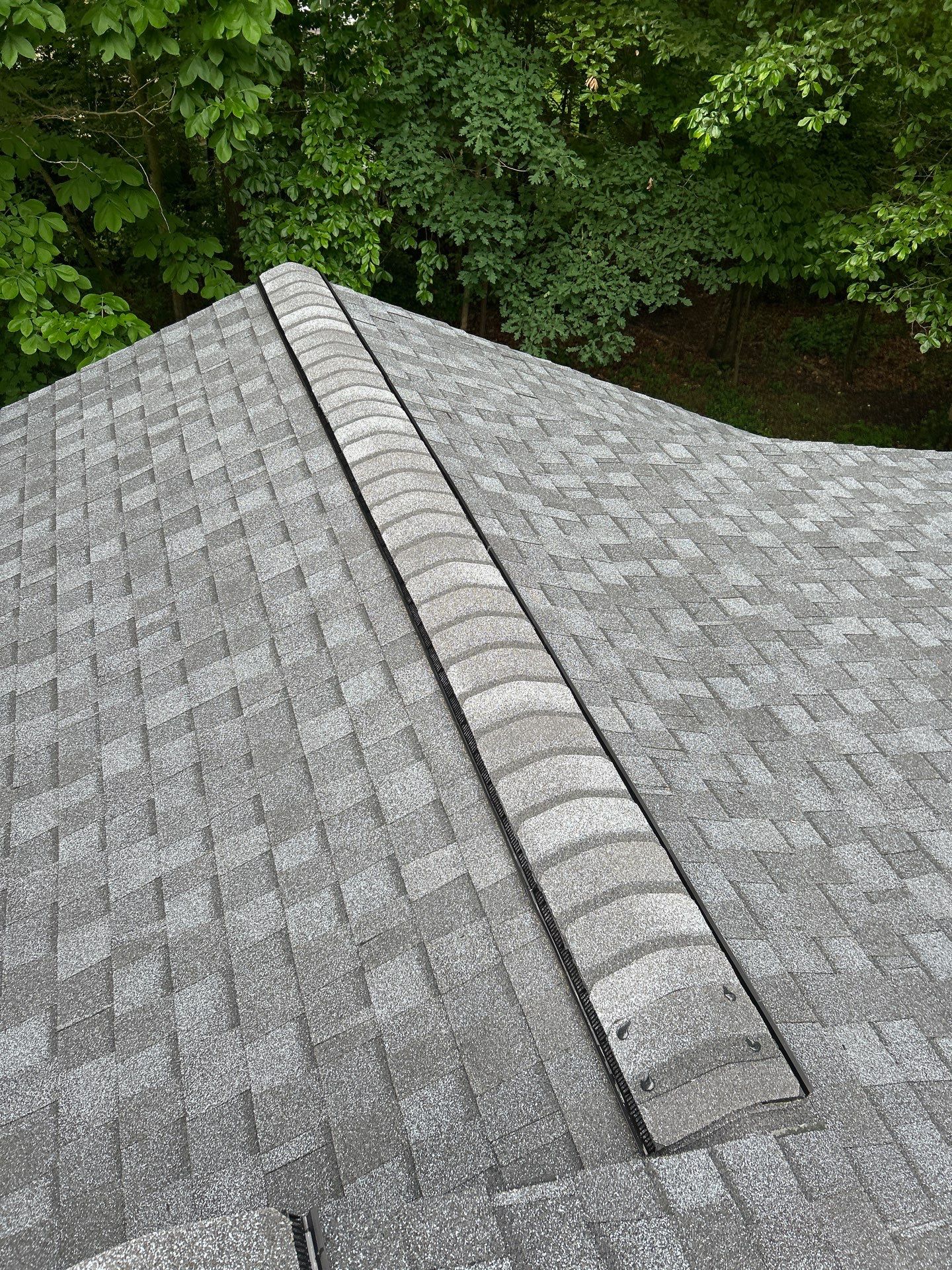 Oakton: Roof Replacement With CertainTeed Landmark Designer Shingles in Pewter by RM Banning, Inc.