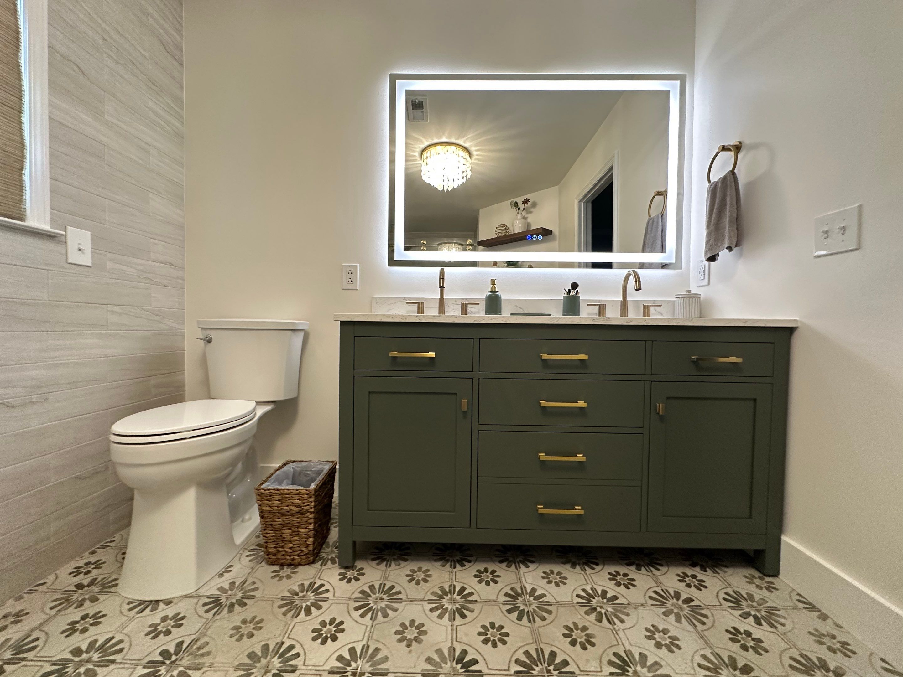 Bathroom Remodel in Franklin by Music City Improvements