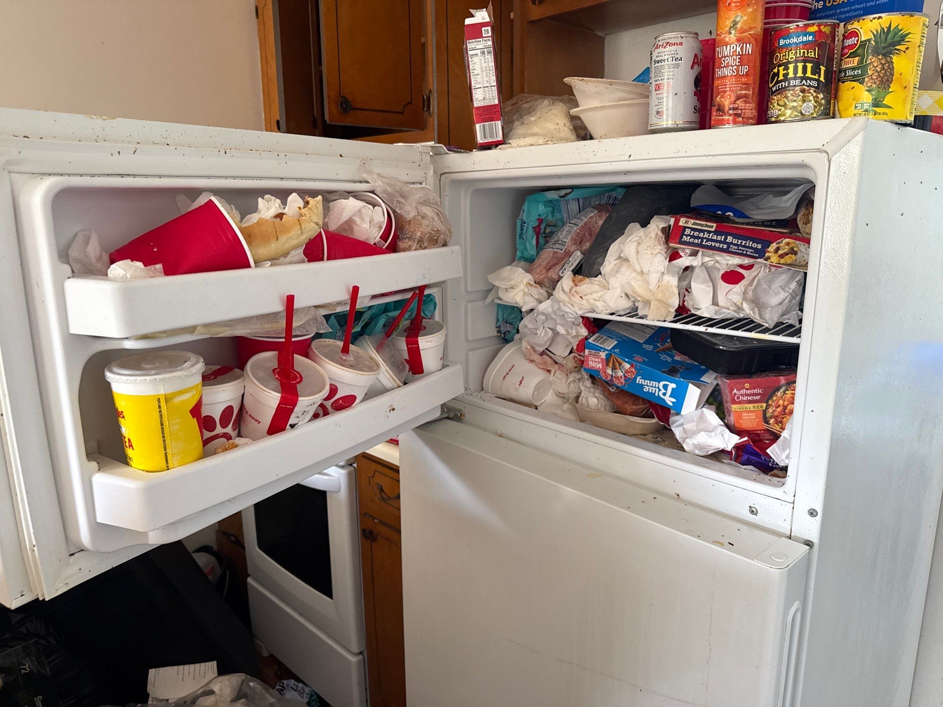 Project in Monroe by Badger Hauling