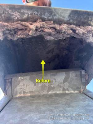 Dryer Vent and Bathroom Exhaust Fan Cleaning in Clermont