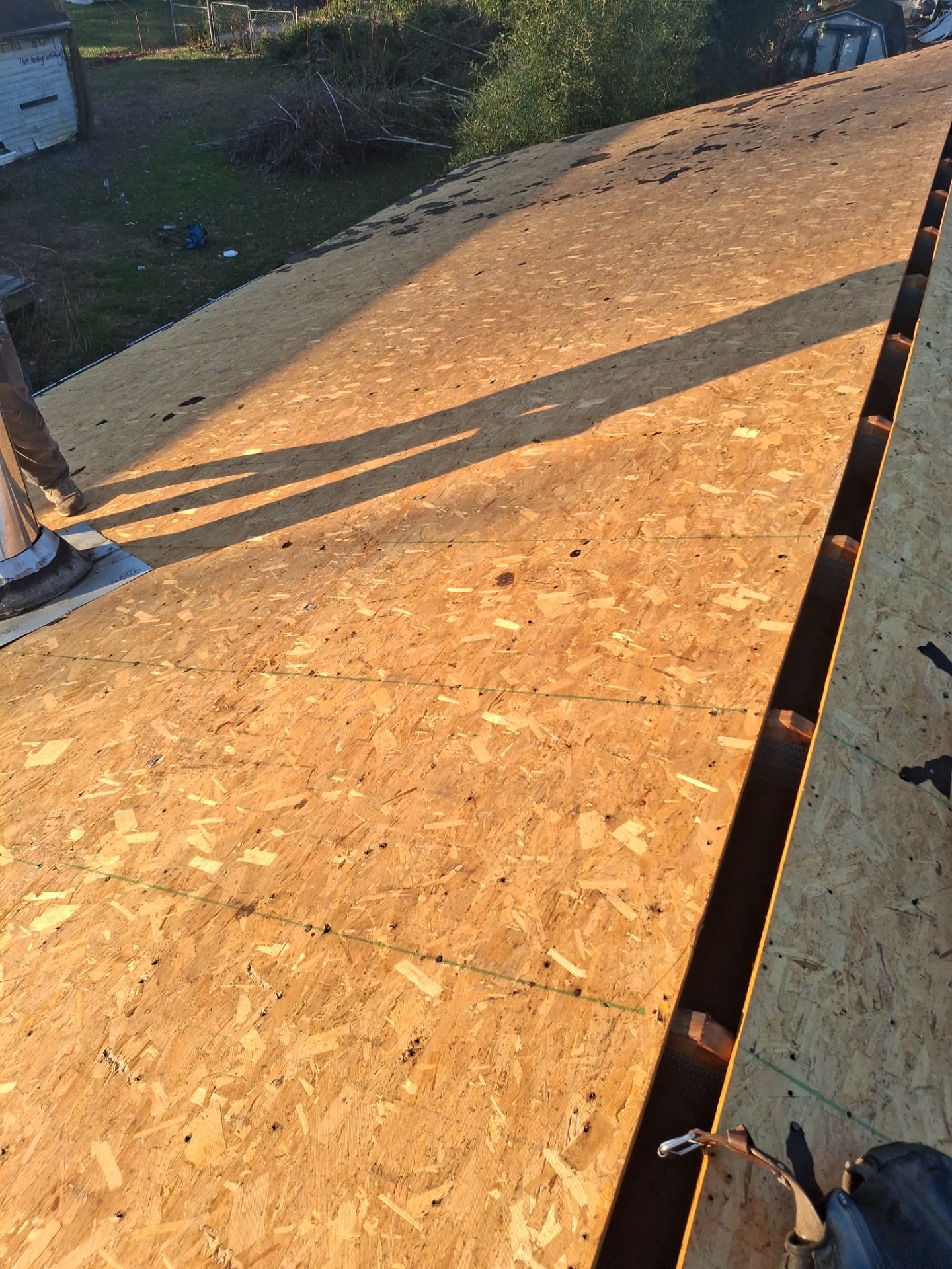 Residential Roofing Installation using Metal by Rainstoppers Roofing