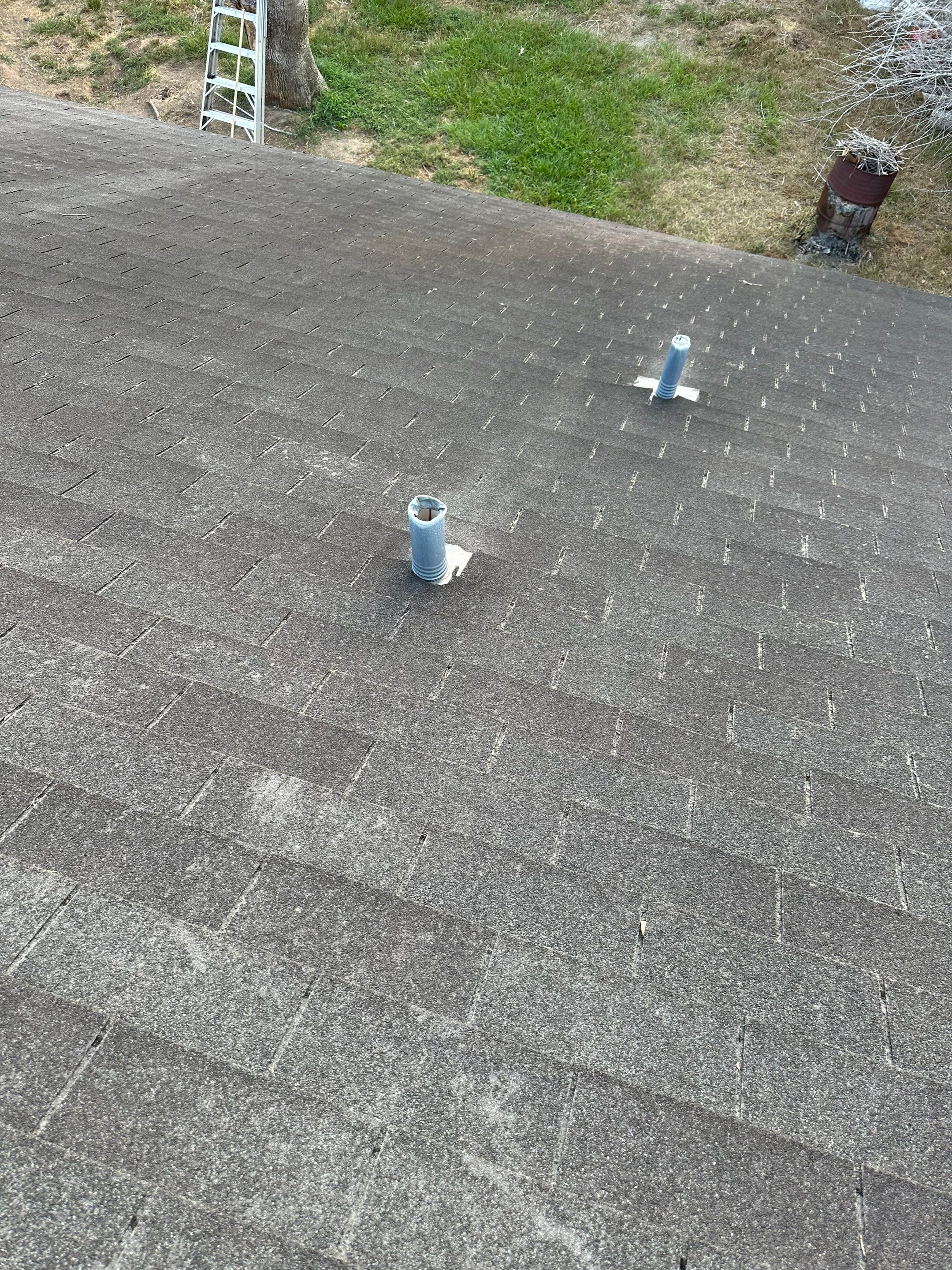 Residential Roofing Installation using Owen's Corning Duration (Lifetime) Shingles by Roof Repair Company