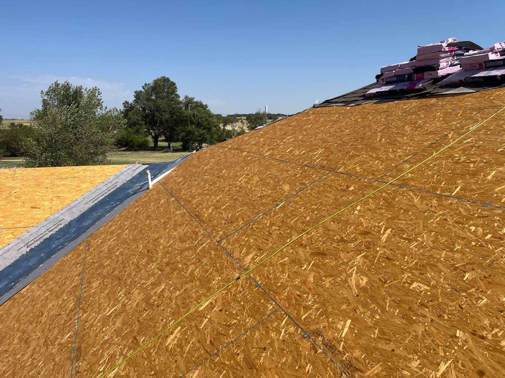 Residential Shingle Roof Replacement and Workshop Roofing in El Reno by Z Construction & Roofing, LLC