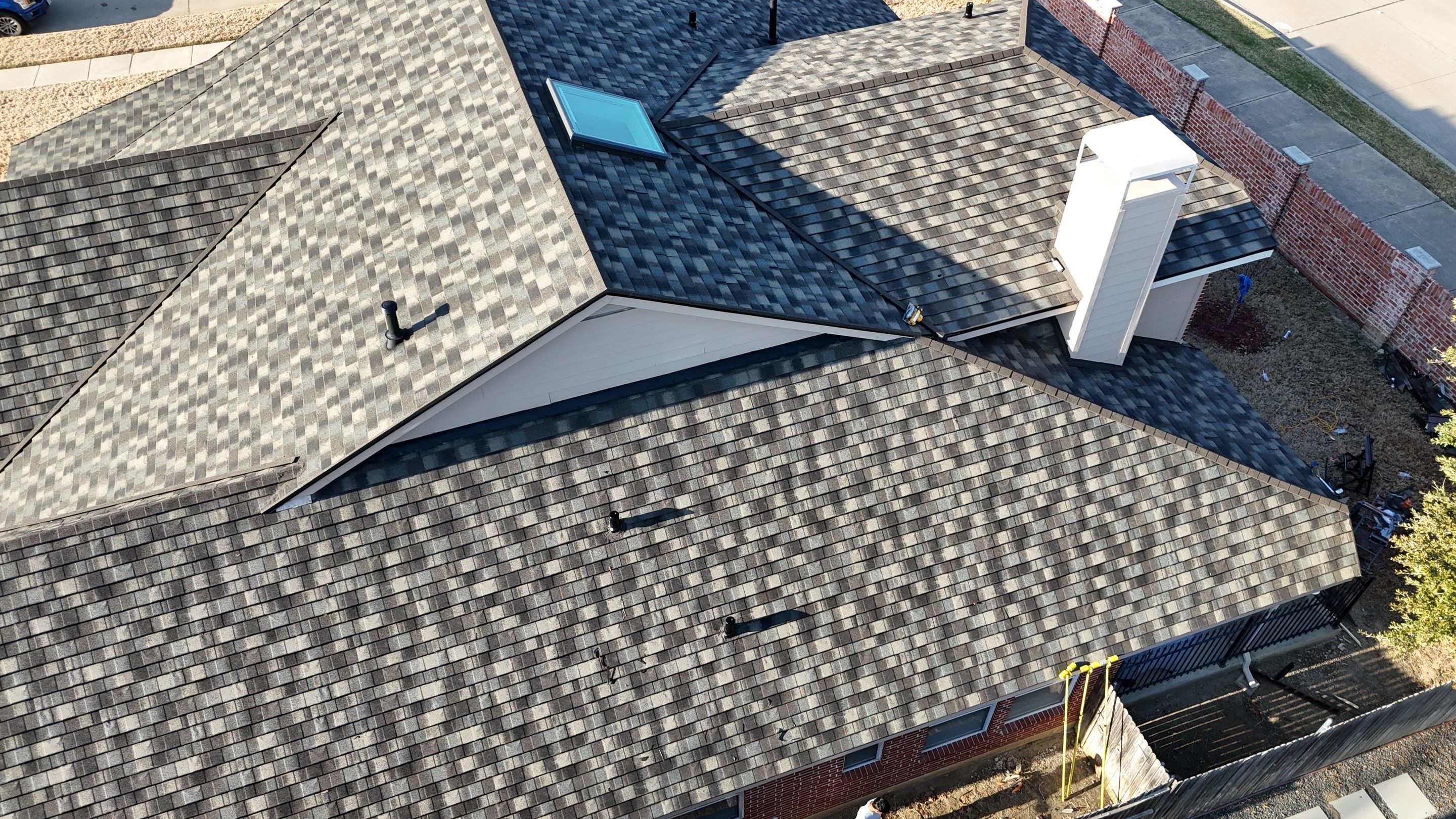 Decra Metal Roof - Shingle XD Stone Coated Roofing Project by First United Roofing & Construction