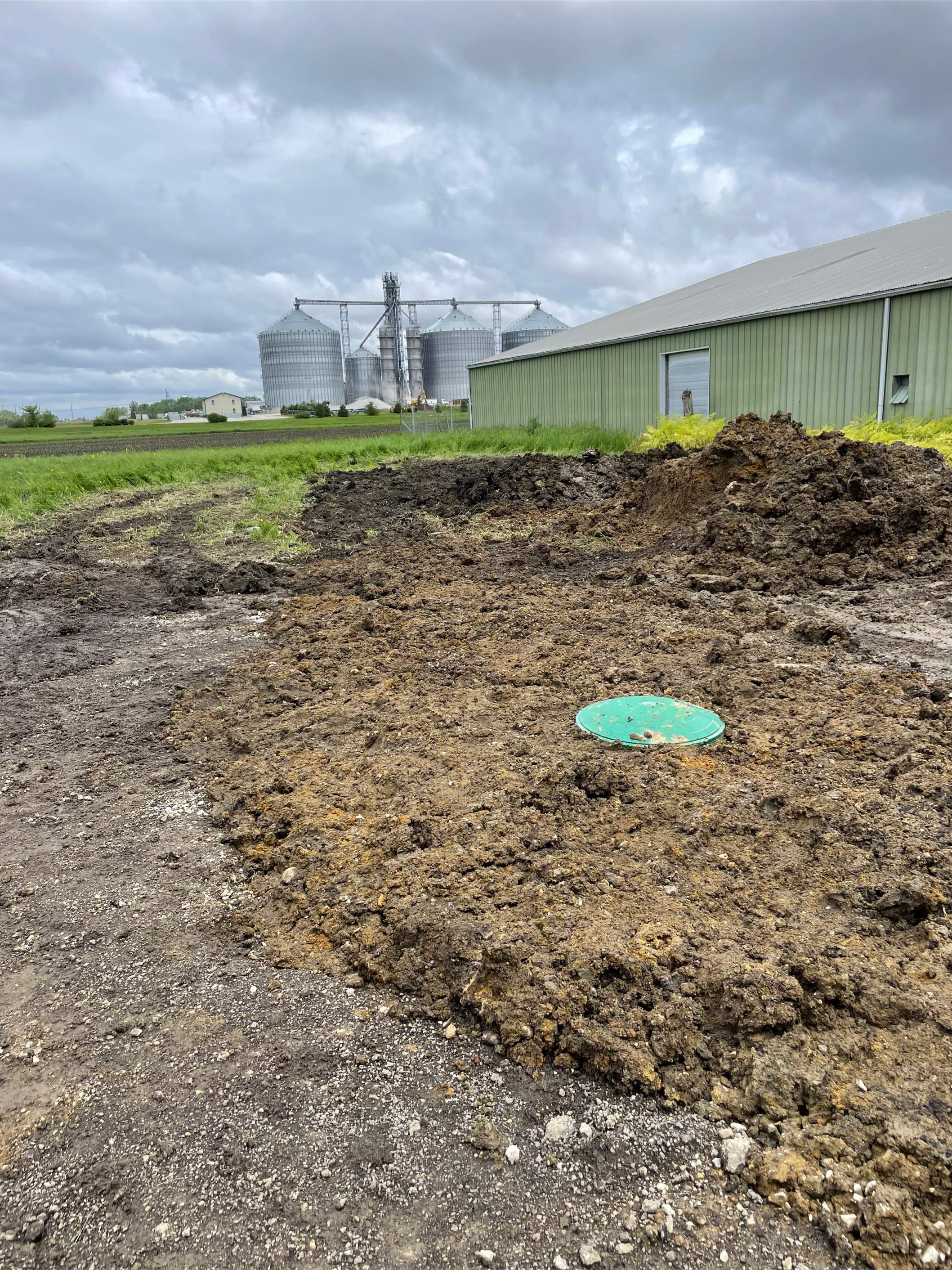 1000 Gallon Concrete Tank Replacement and Header Line/Distribution Box Replacement by Allied Water Services