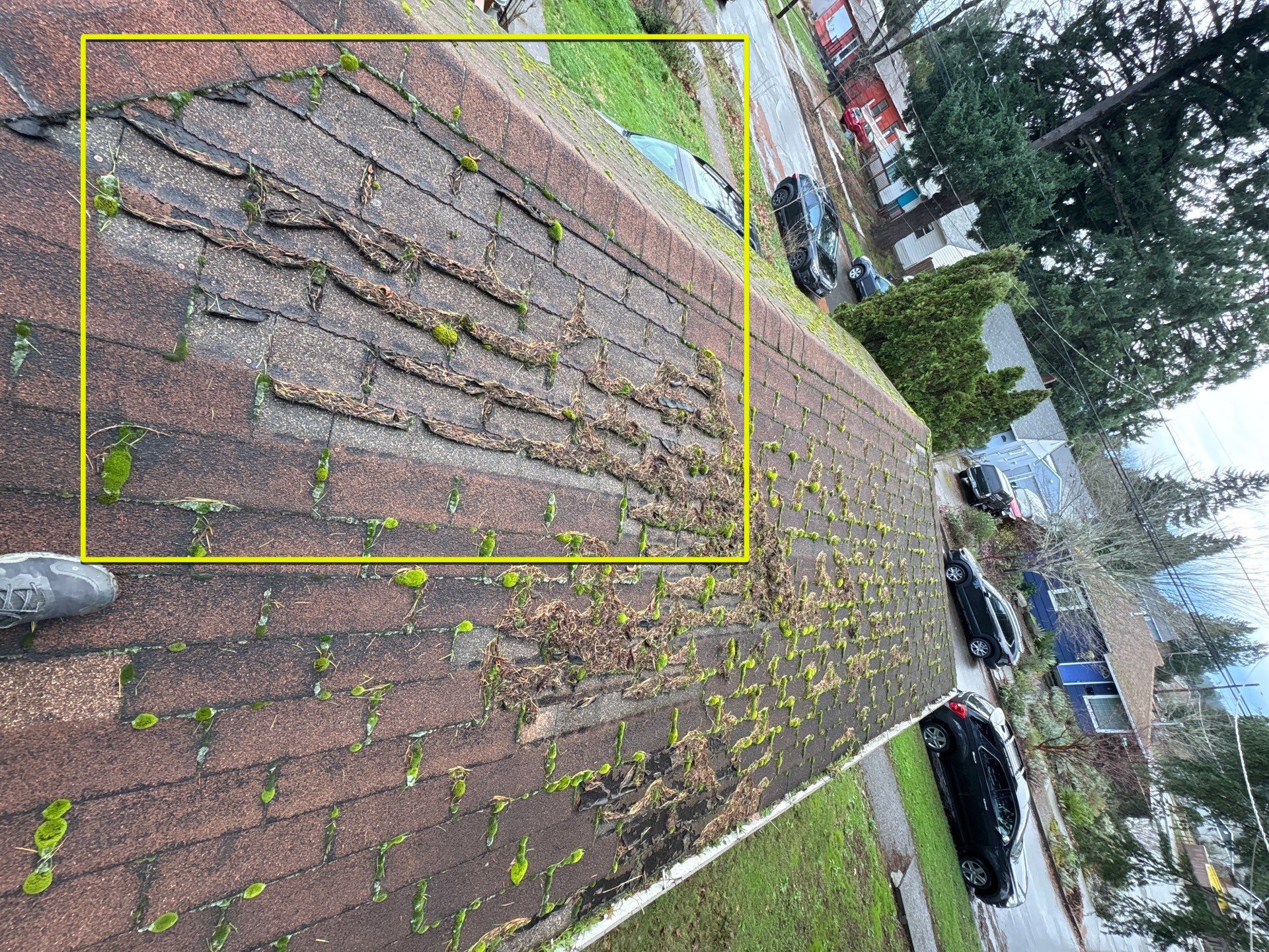 Garage Roof by Hawthorne General Construction