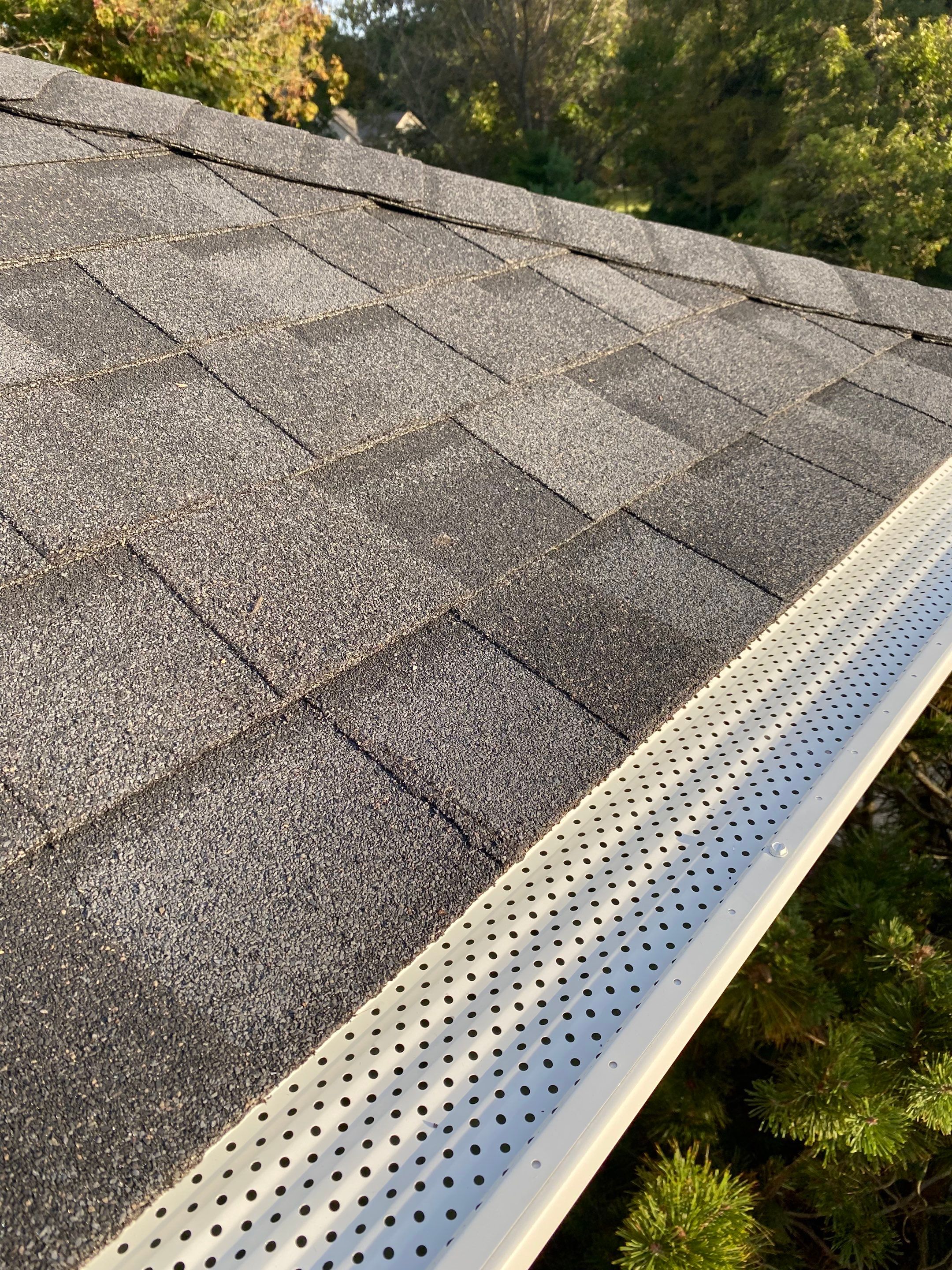 Landmark Pro Installation in Lewis Center by Best Roofing & Siding Company