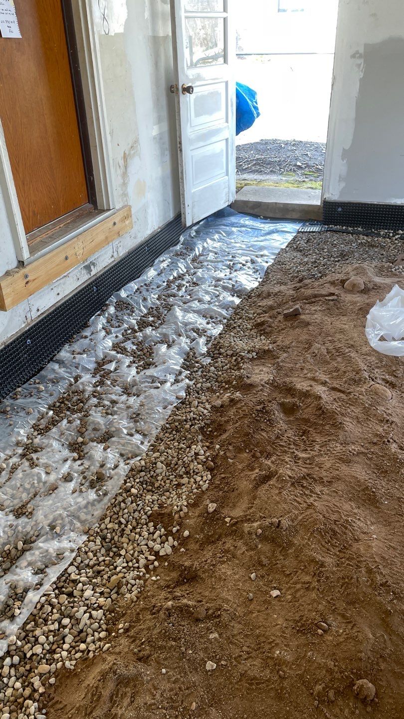 Interior Drain Tile & Sump Pump in New Brighton, MN by Waterproofing Northeast