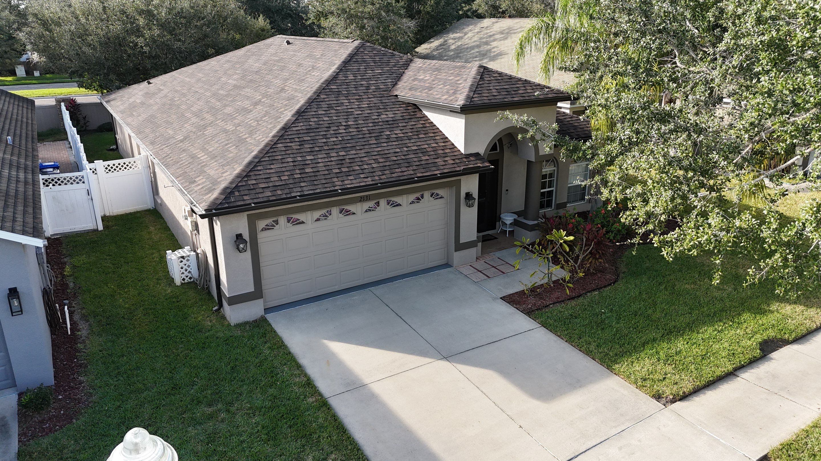 Roof Replacement in Ruskin, FL by Steadfast Roofing 