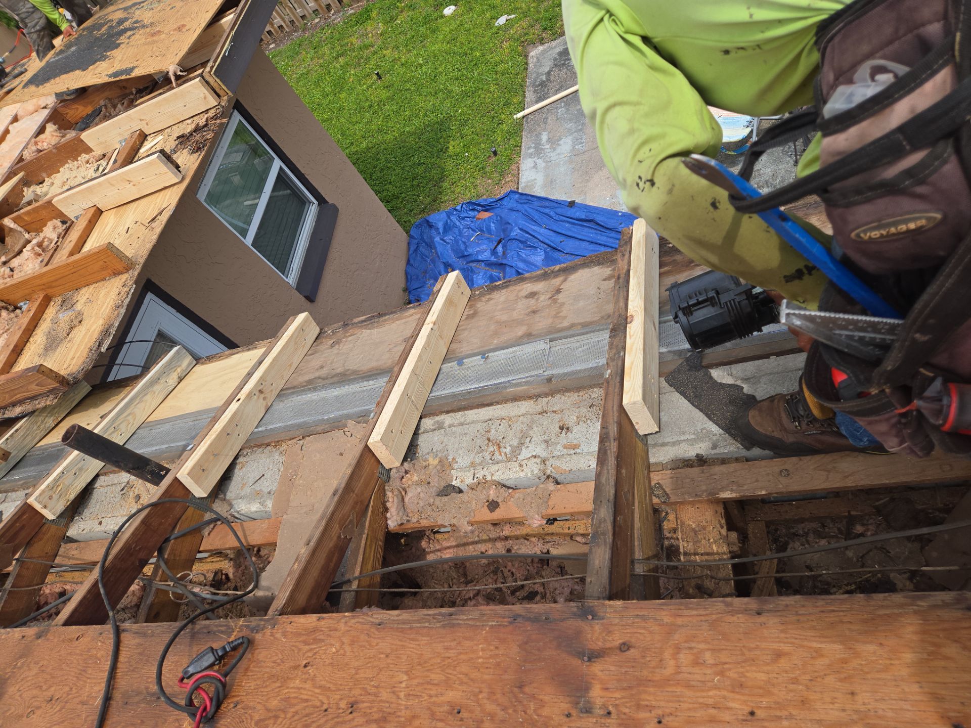 Project in St. Petersburg 33712 by Mitchell Roofing Company LLC 