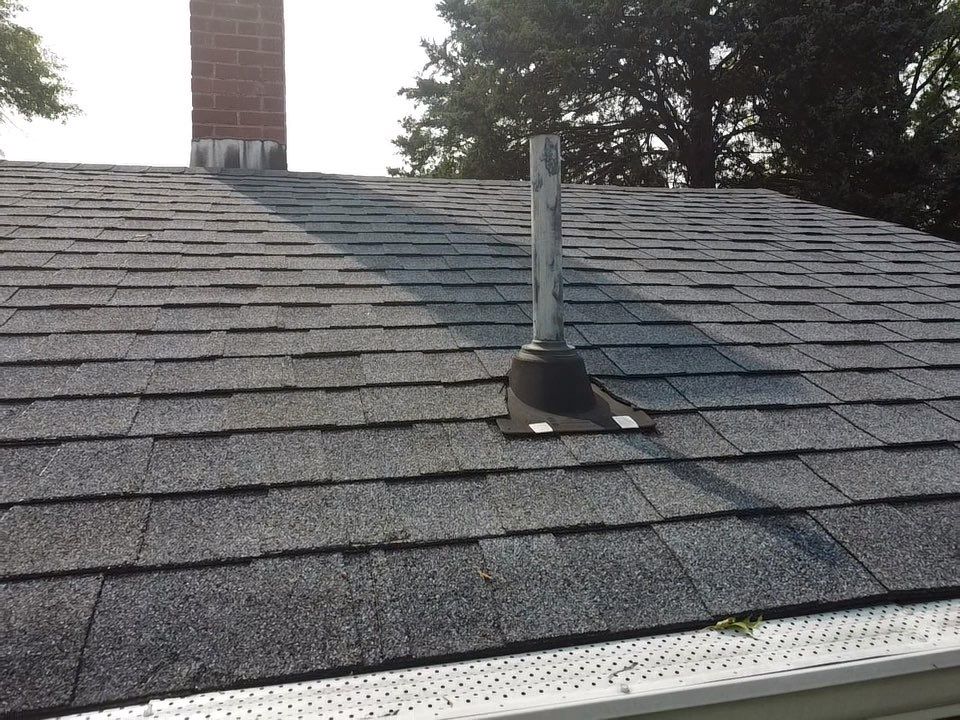 Project in Richmond by Roof Maxx of Midlothian