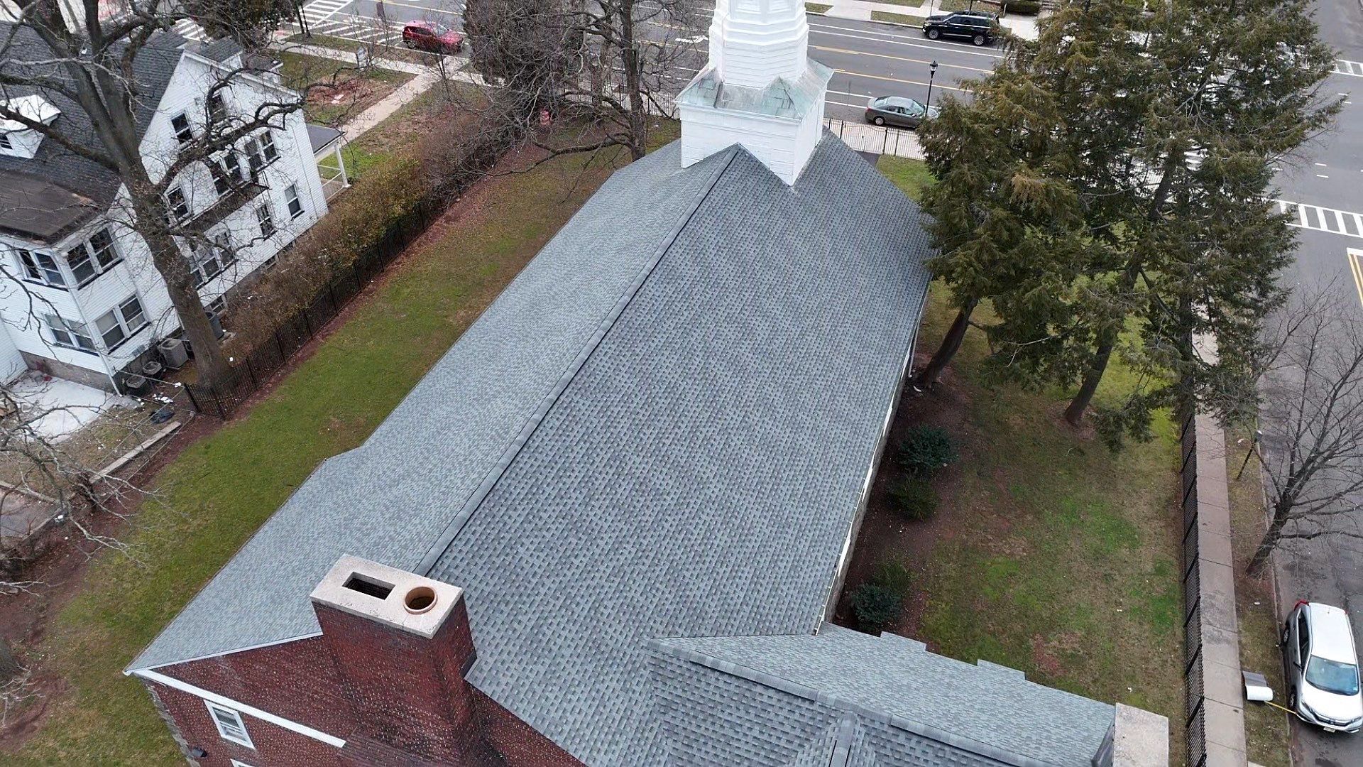 Roof Project in New Brunswick, NJ. by All State Home Improvement Inc.