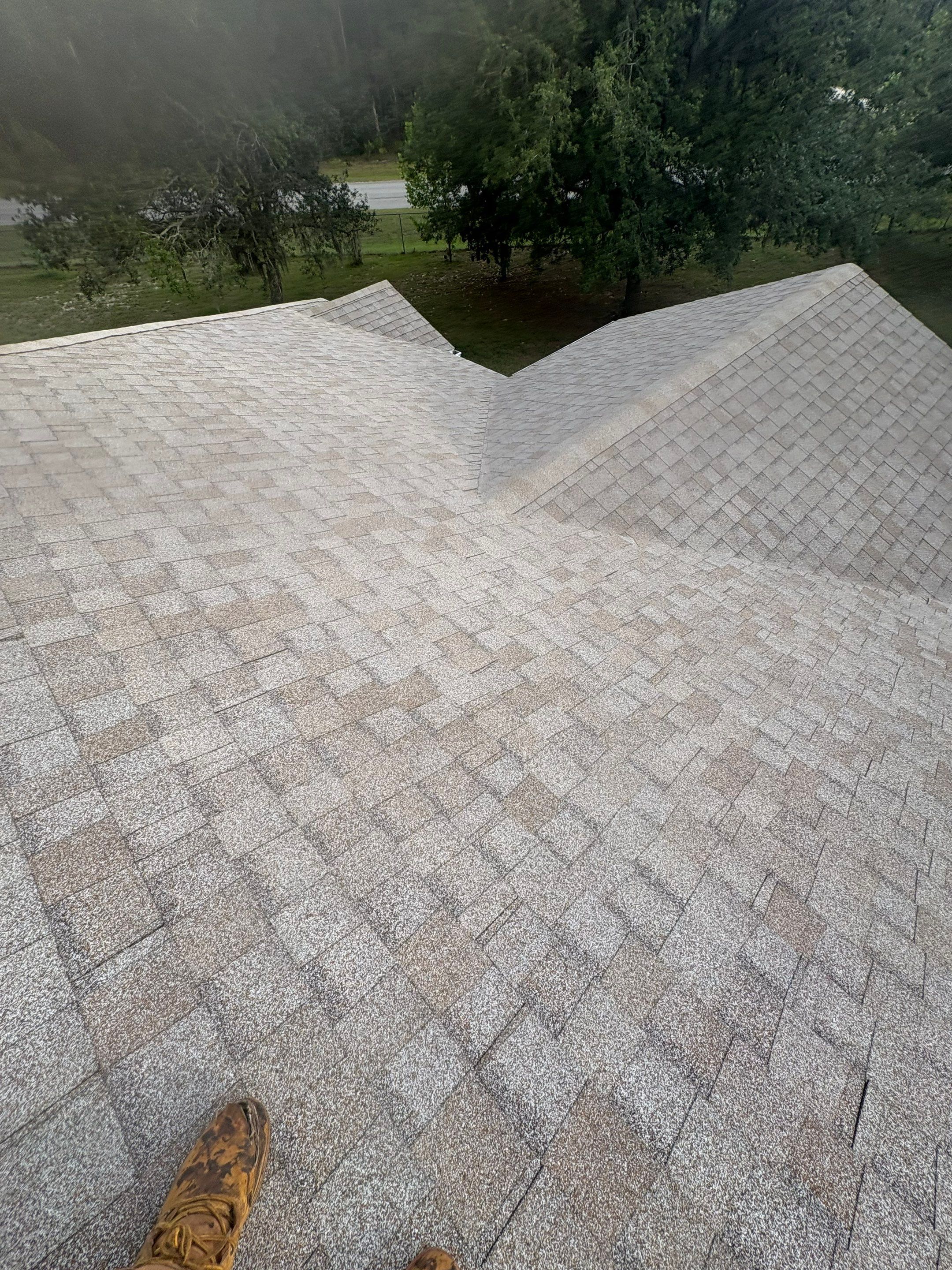 Shingle Reroof Replacement Ocala FL by Pinnacle Roofing Group