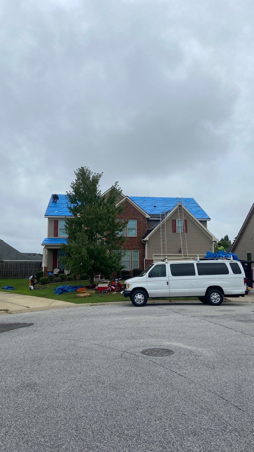 Residential Roofing Installation using Owens Corning by Inspector Roofing and Restoration