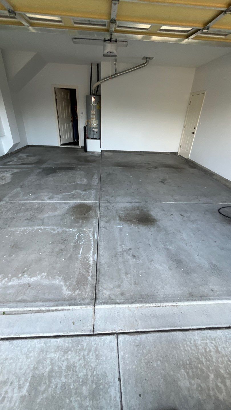 Garage Concrete Coating in Modesto by Lancaster Painting