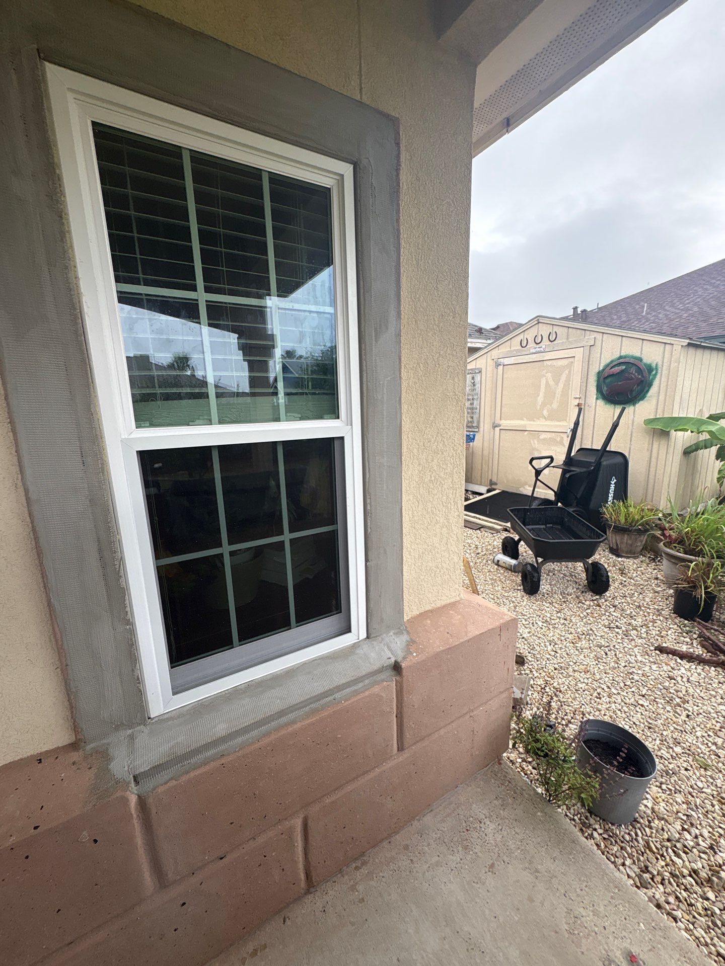 We don't need no stinking Remodel Windows. Get the Flange! by Bayfront Roofing and Construction