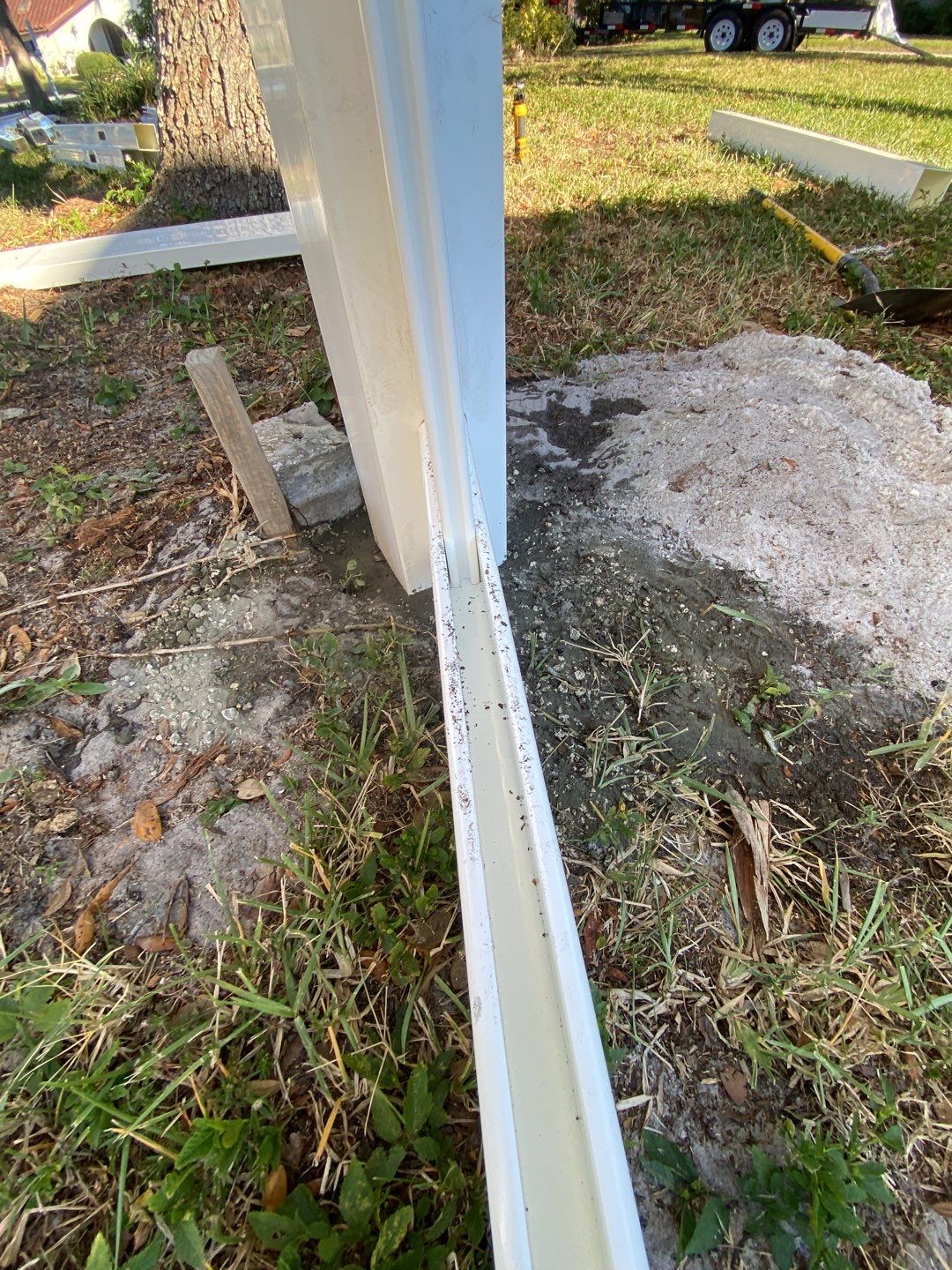 Bradenton, FL 6ft. Tall White Vinyl Privacy Fence by Asap fence and gates, LLC