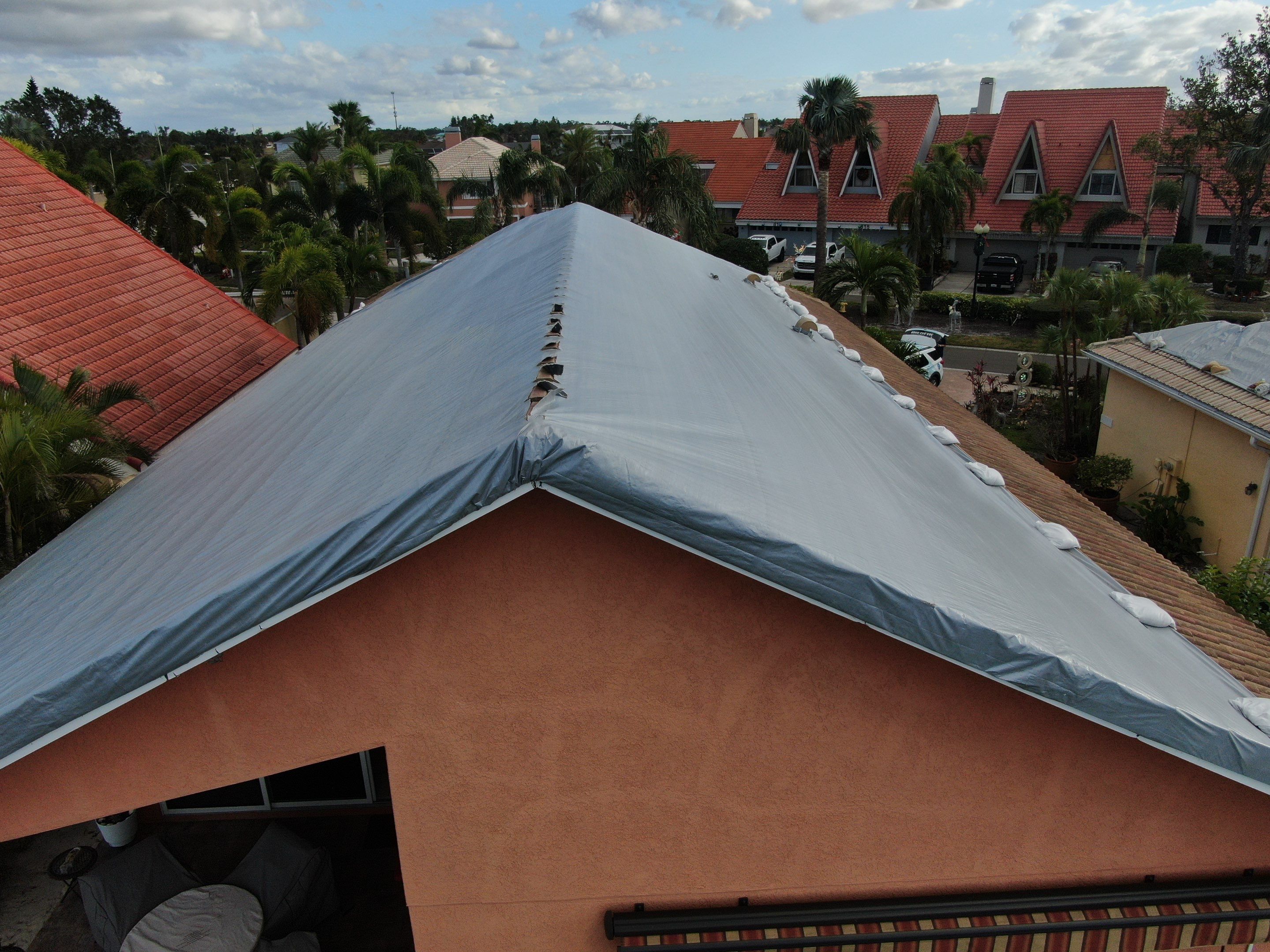 Hurricane Damage Claim in Apollo Beach by FLAPA & KeyStone