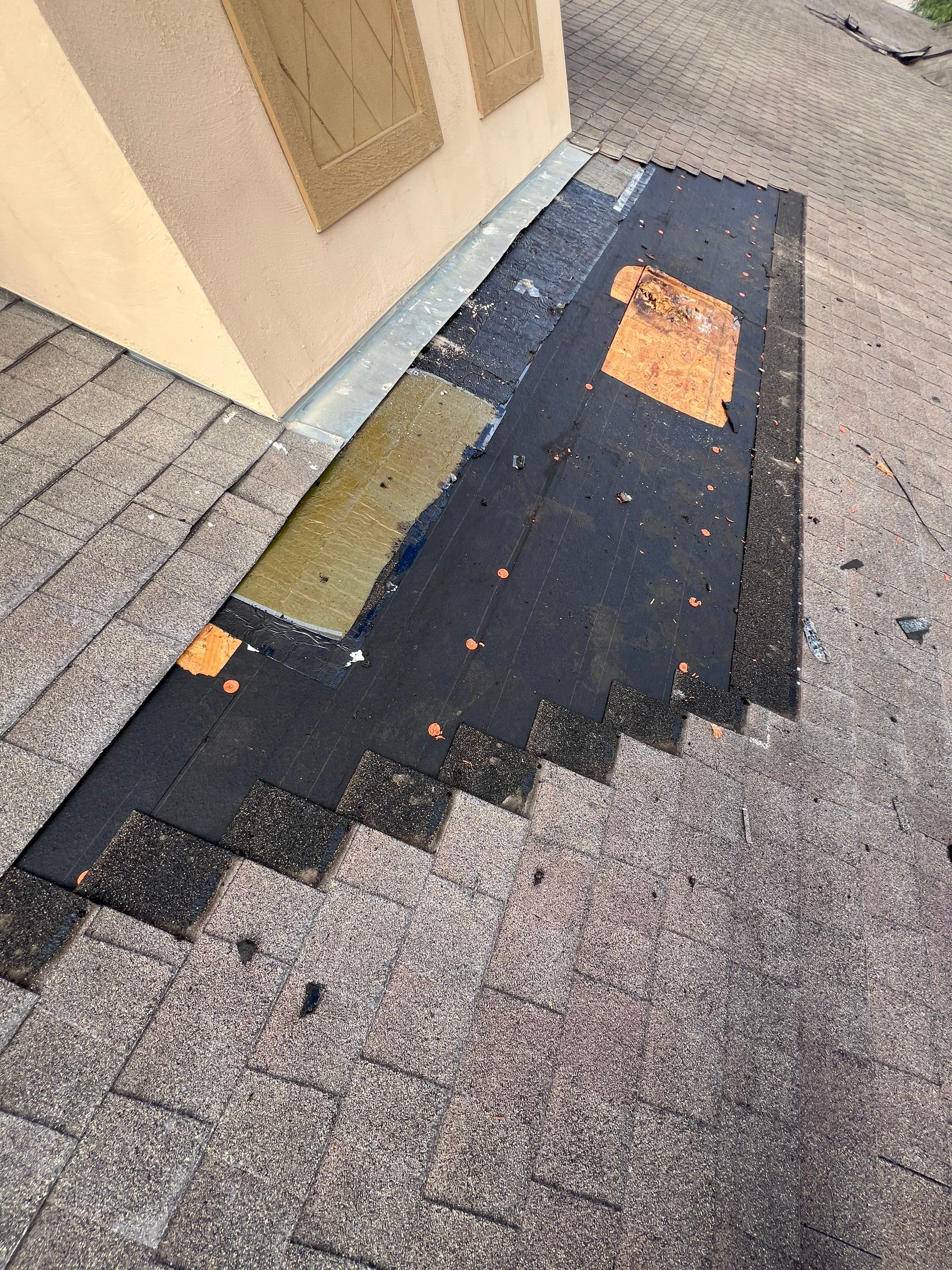 Residential Roofing Repair using Owen's Corning Duration (Lifetime) Shingles by Roof Repair Company