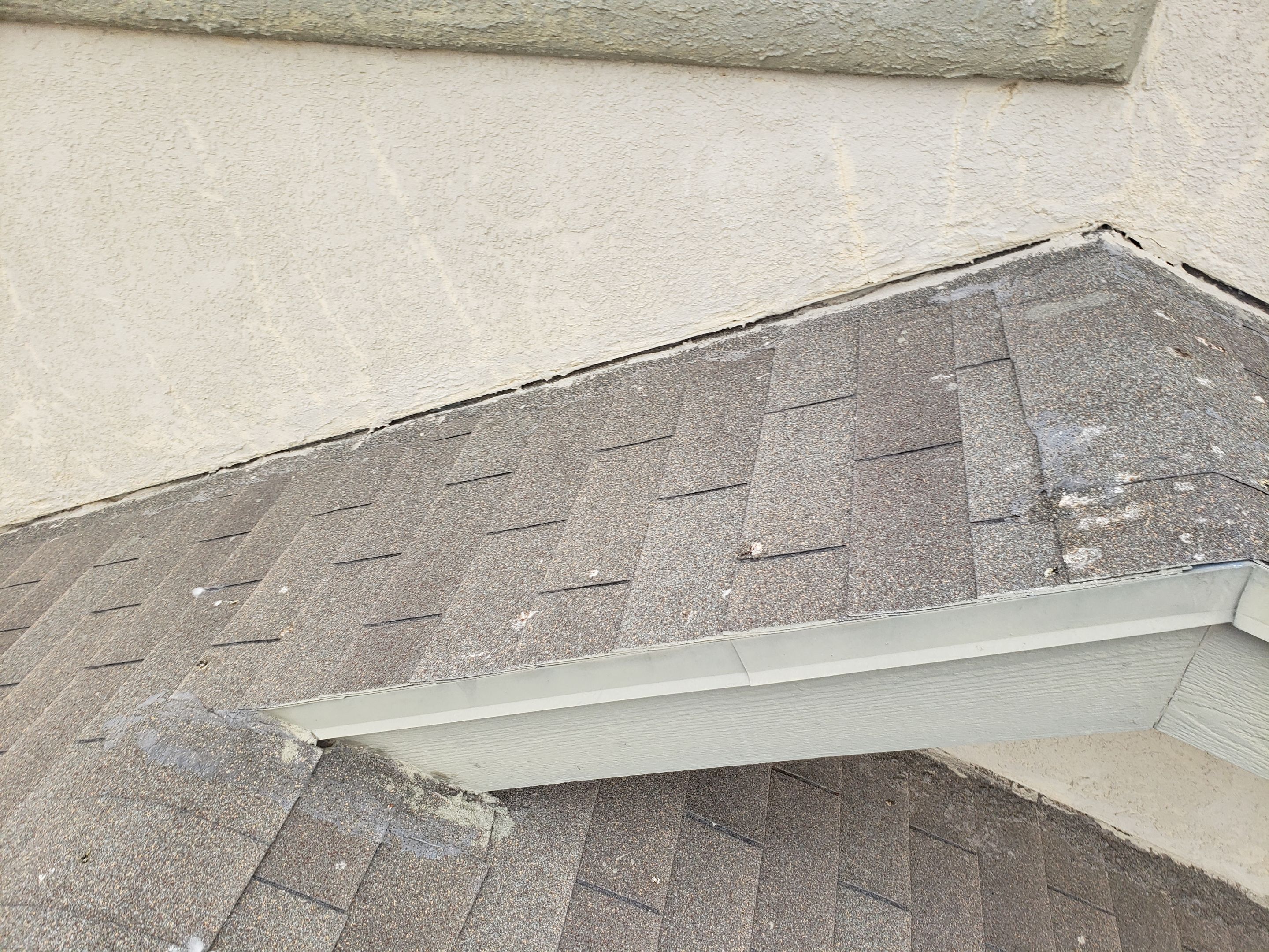 Shingle roof restoration by SPF Services 
