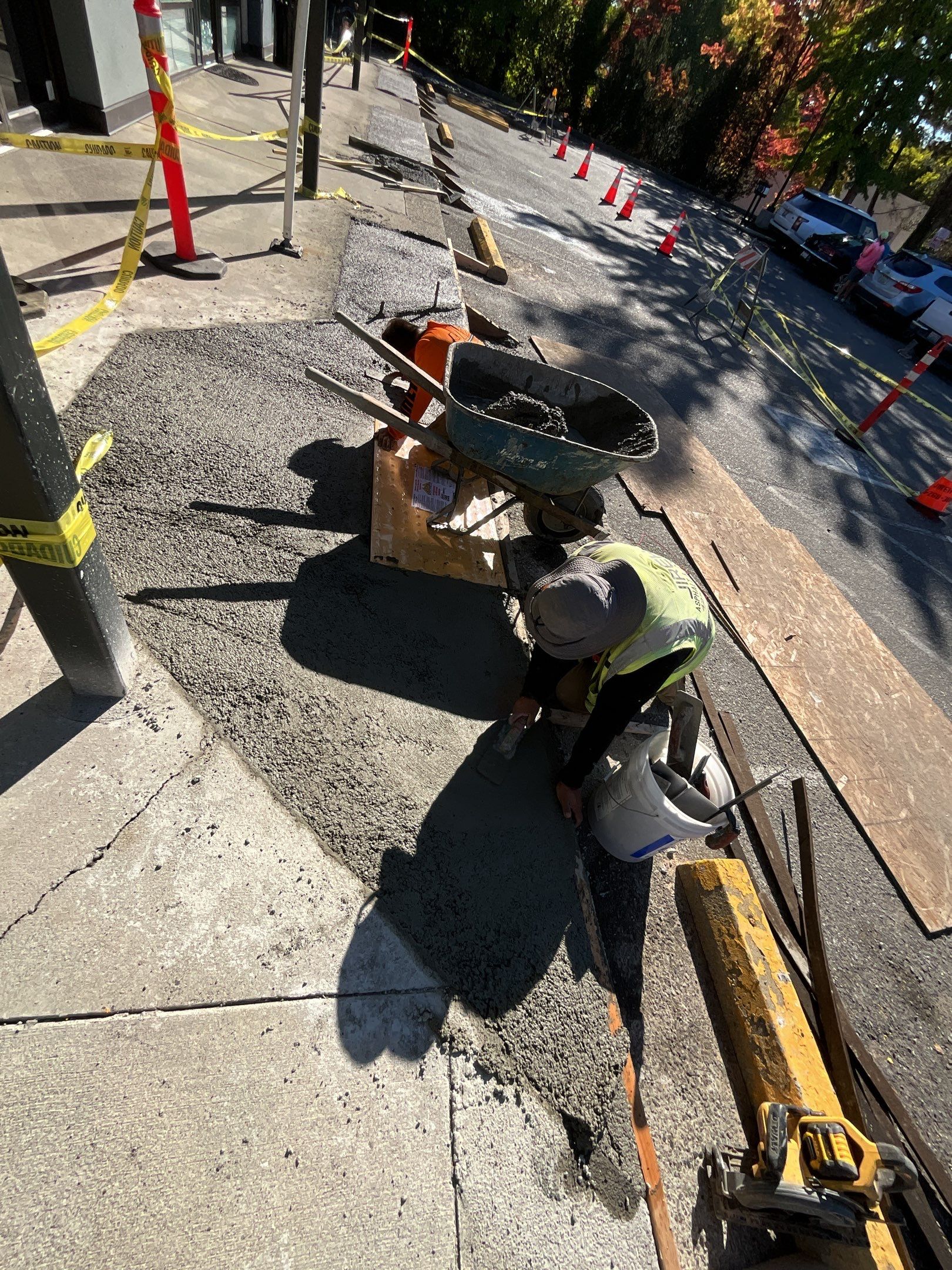 Craig | Concrete Patch Repair  by Jireh Asphalt & Concrete Inc 