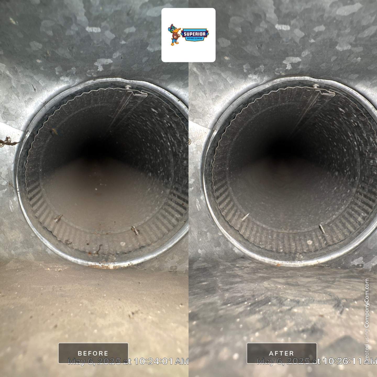 Air Duct Cleaning With a Vacuum Truck in Aliquippa, PA by Superior Air Duct Cleaning