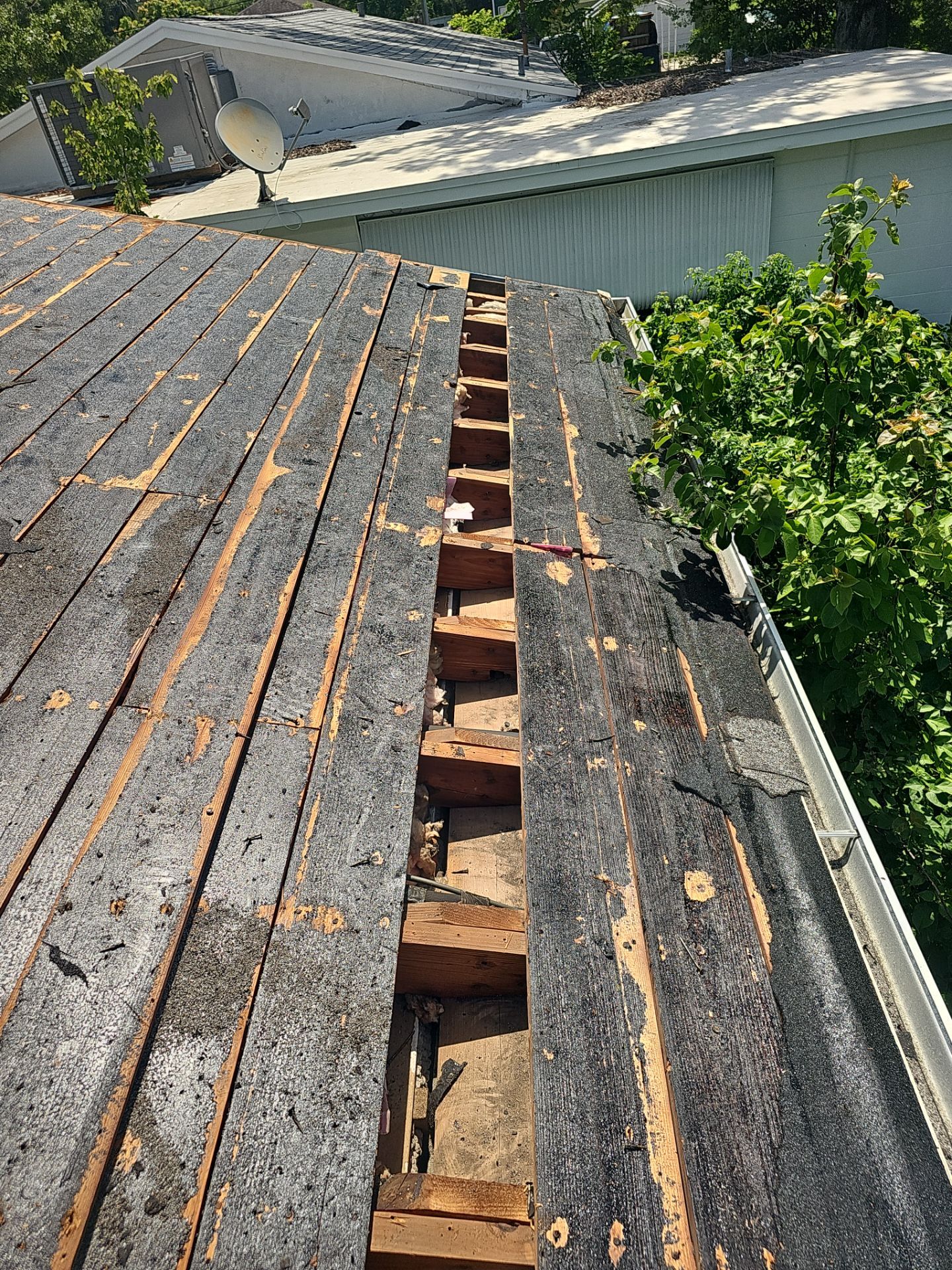 Project in St. Petersburg 33709 by Mitchell Roofing Company LLC 