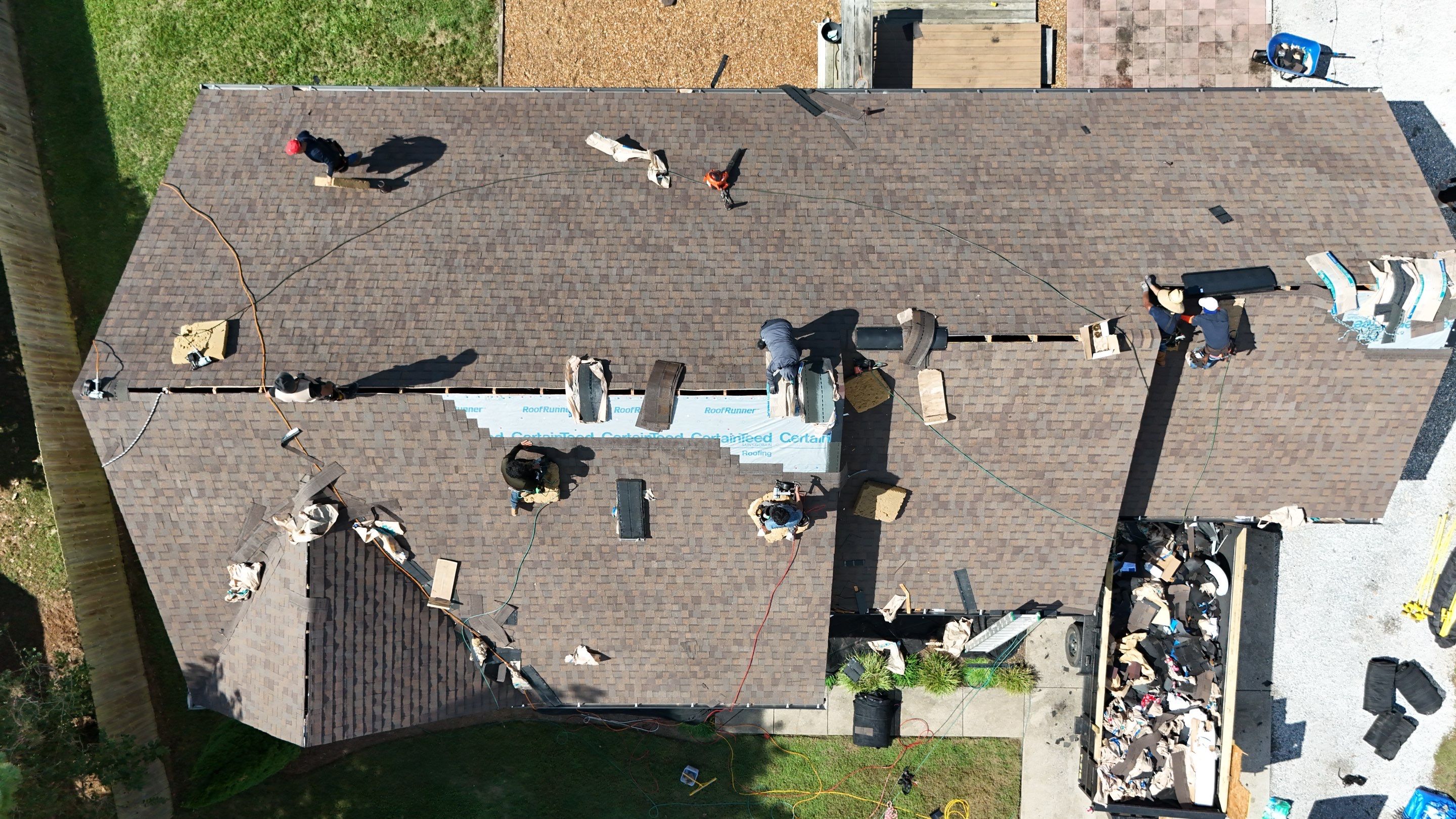Heather Blend Re-Roof by Royal House LLC