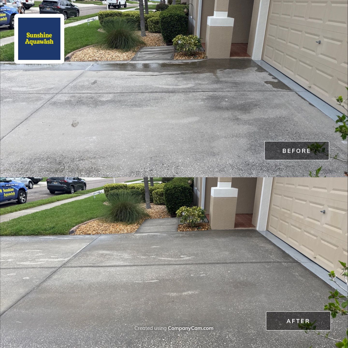 Lanai, Driveway & Sidewalk Cleaning in Palmetto, FL by Sunshine AquaWash