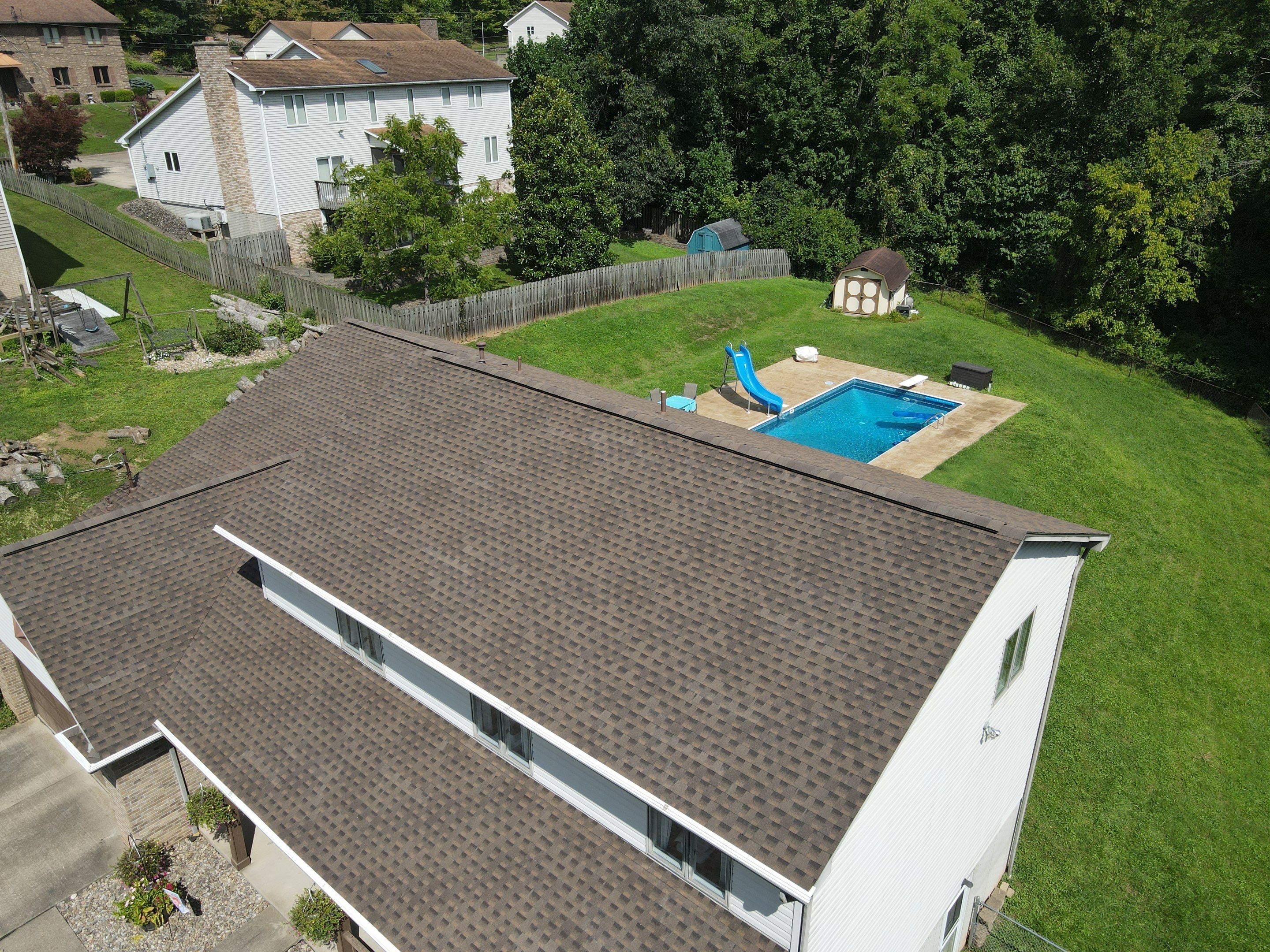 Residential Roofing Installation using Timberline HDZ by Rainstoppers Roofing