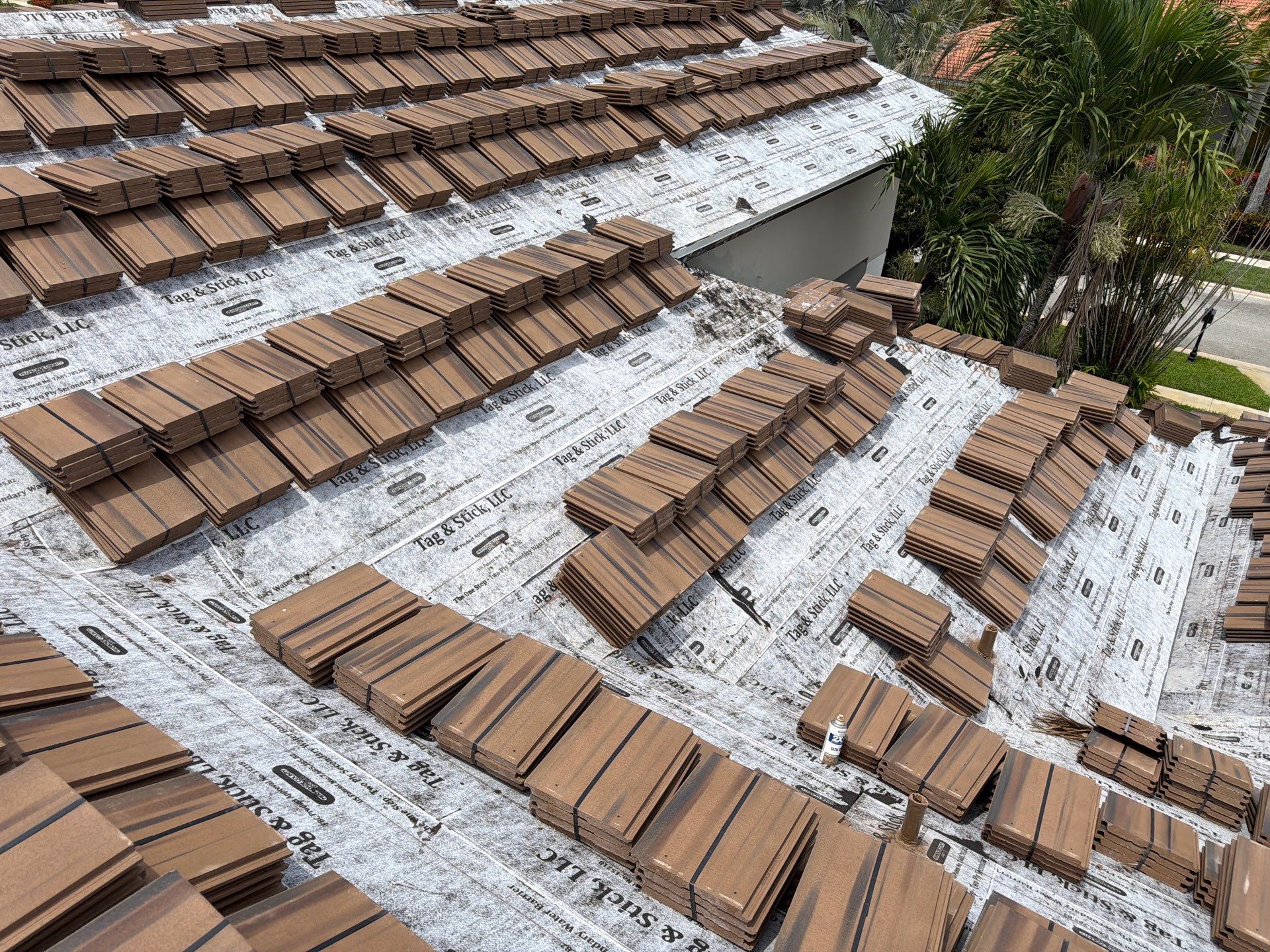 Residential Roofing Installation using Crown by BLUES BROTHERS ROOFING