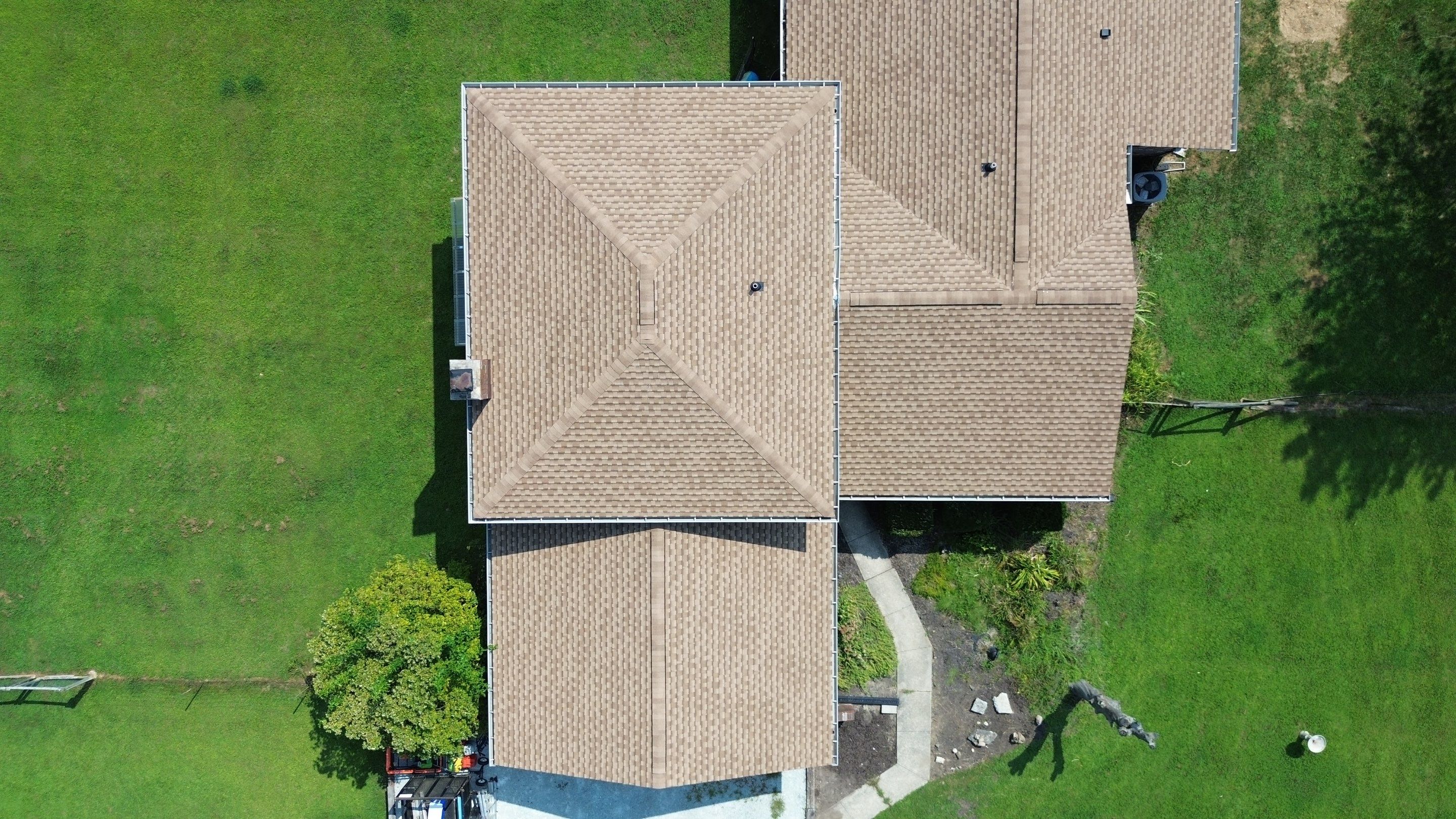 Project in Indianapolis by Moss Roofing