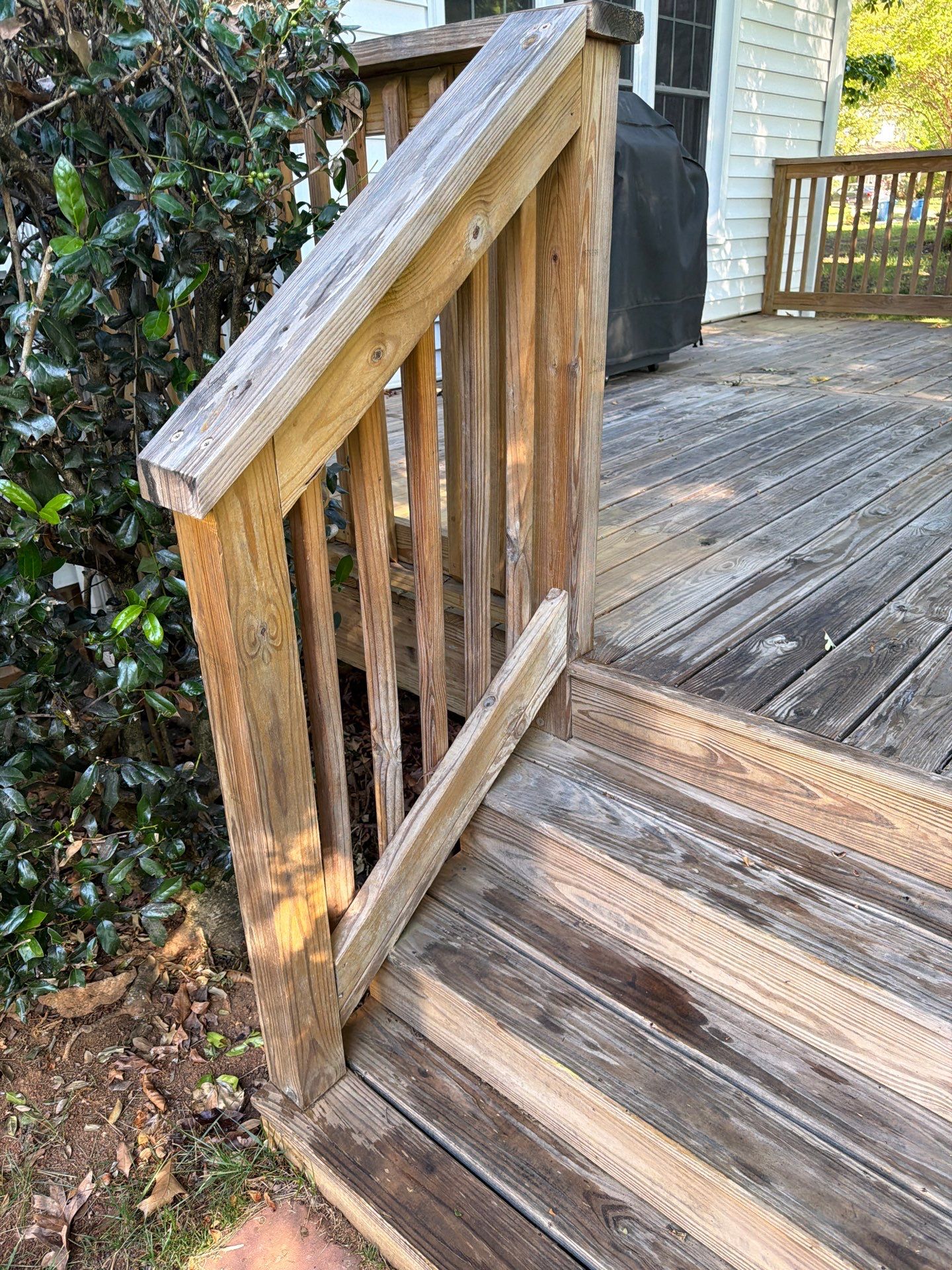 Deck using Wood Sealant by DuraSeal