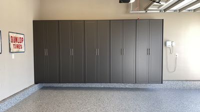 Ron B. upgrades his garage!