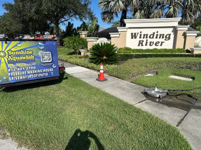 HOA Community Cleaning in Winding River, Bradenton, FL