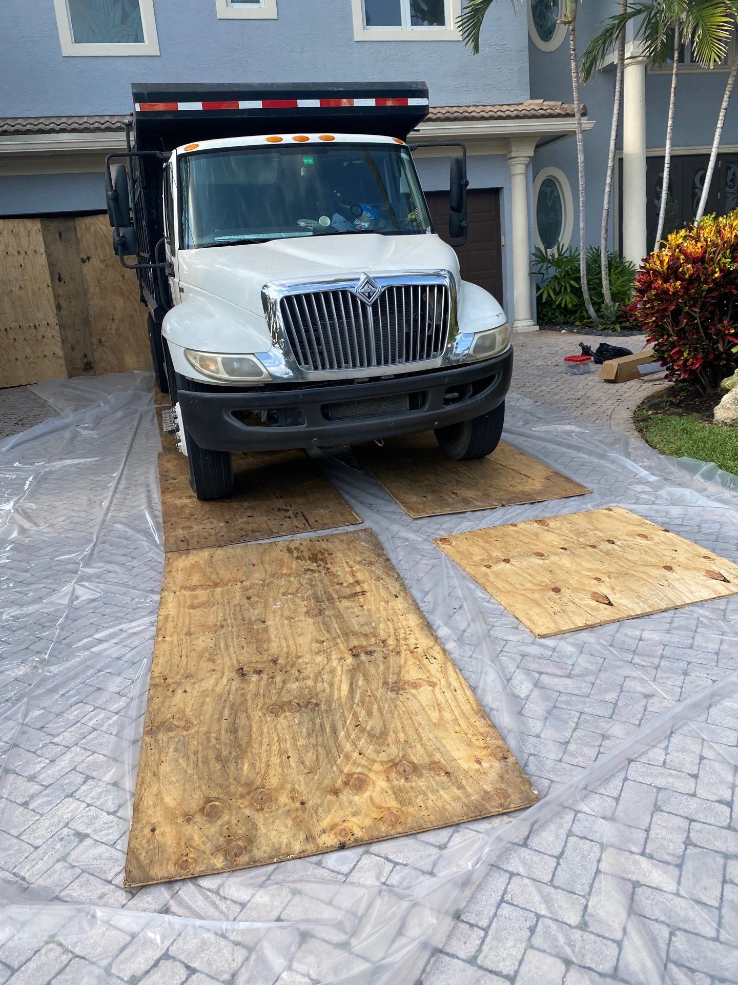 Residential Roofing Installation using 1" Nail strip metal roof by BLUES BROTHERS ROOFING