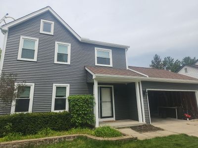 Siding Replacement using CertainTeed Restoration Classis D4