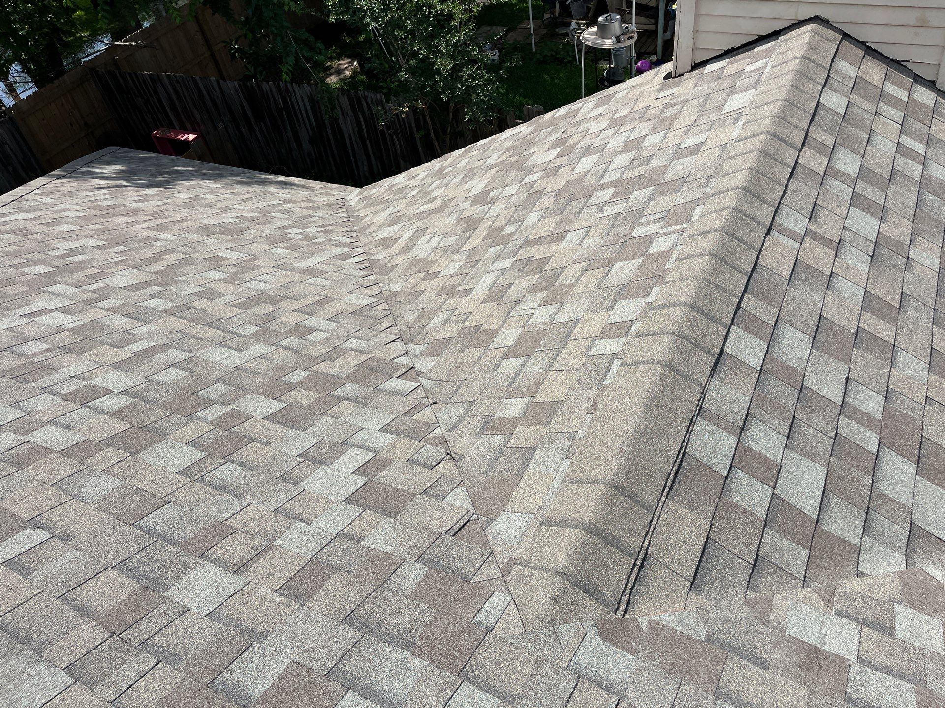Residential Roofing Installation using Owen's Corning Duration (Lifetime) Shingles by Roof Repair Company
