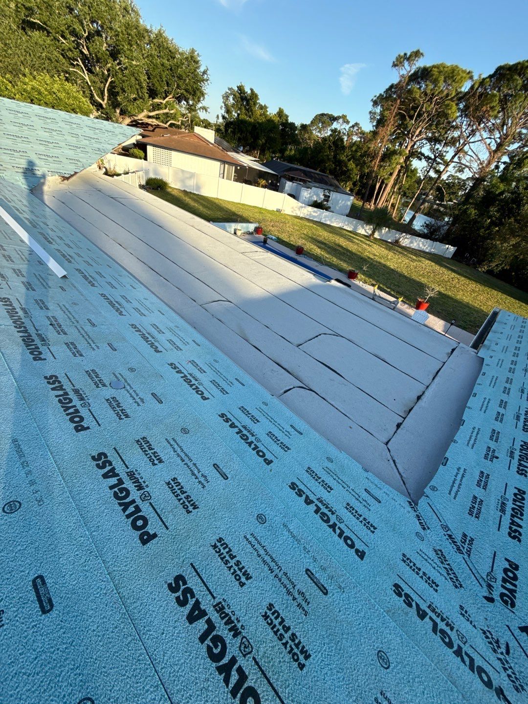 Project in St. Petersburg 33712 by Mitchell Roofing Company LLC 